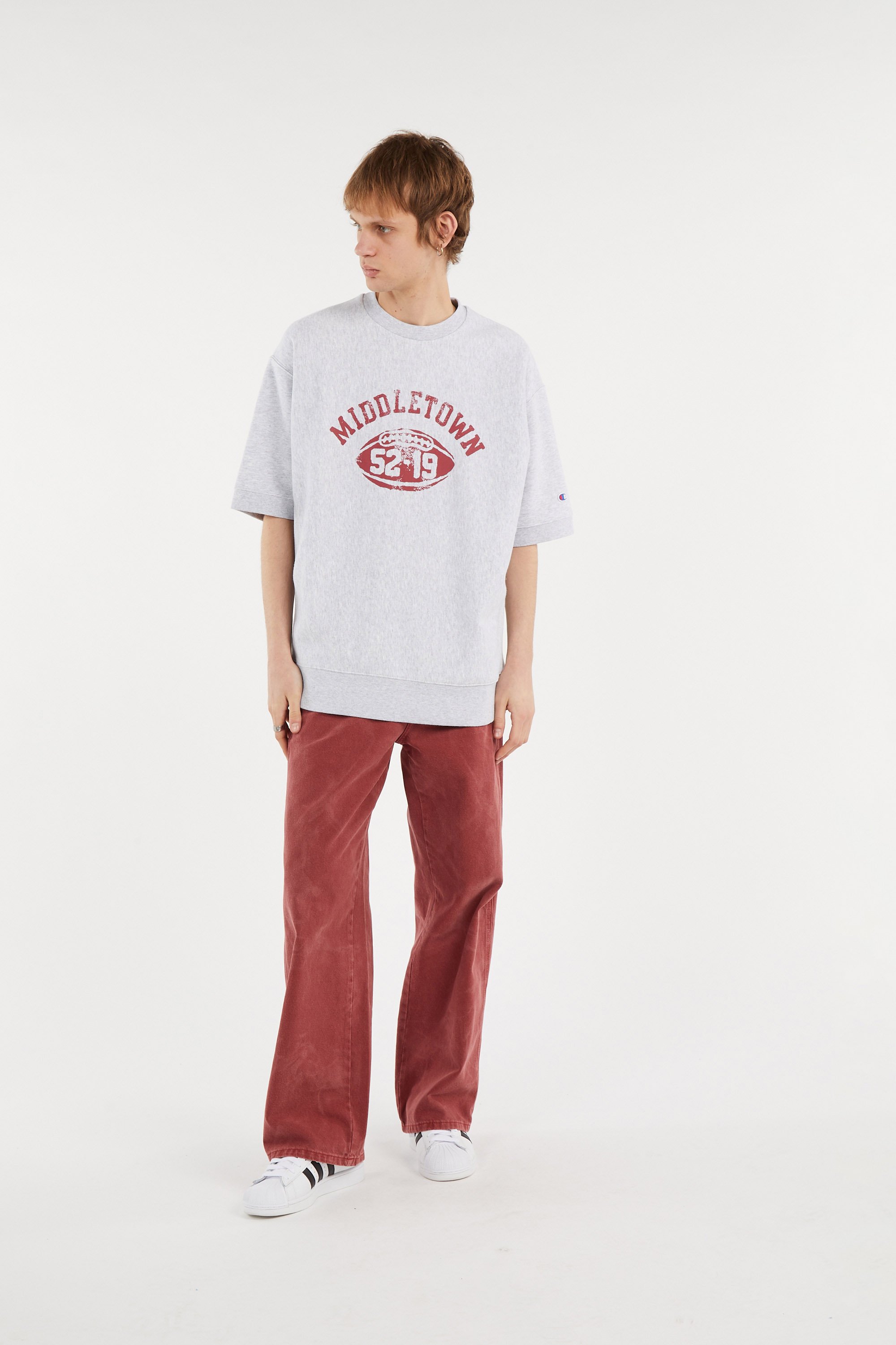 Sweatshirt CHAMPION Gris