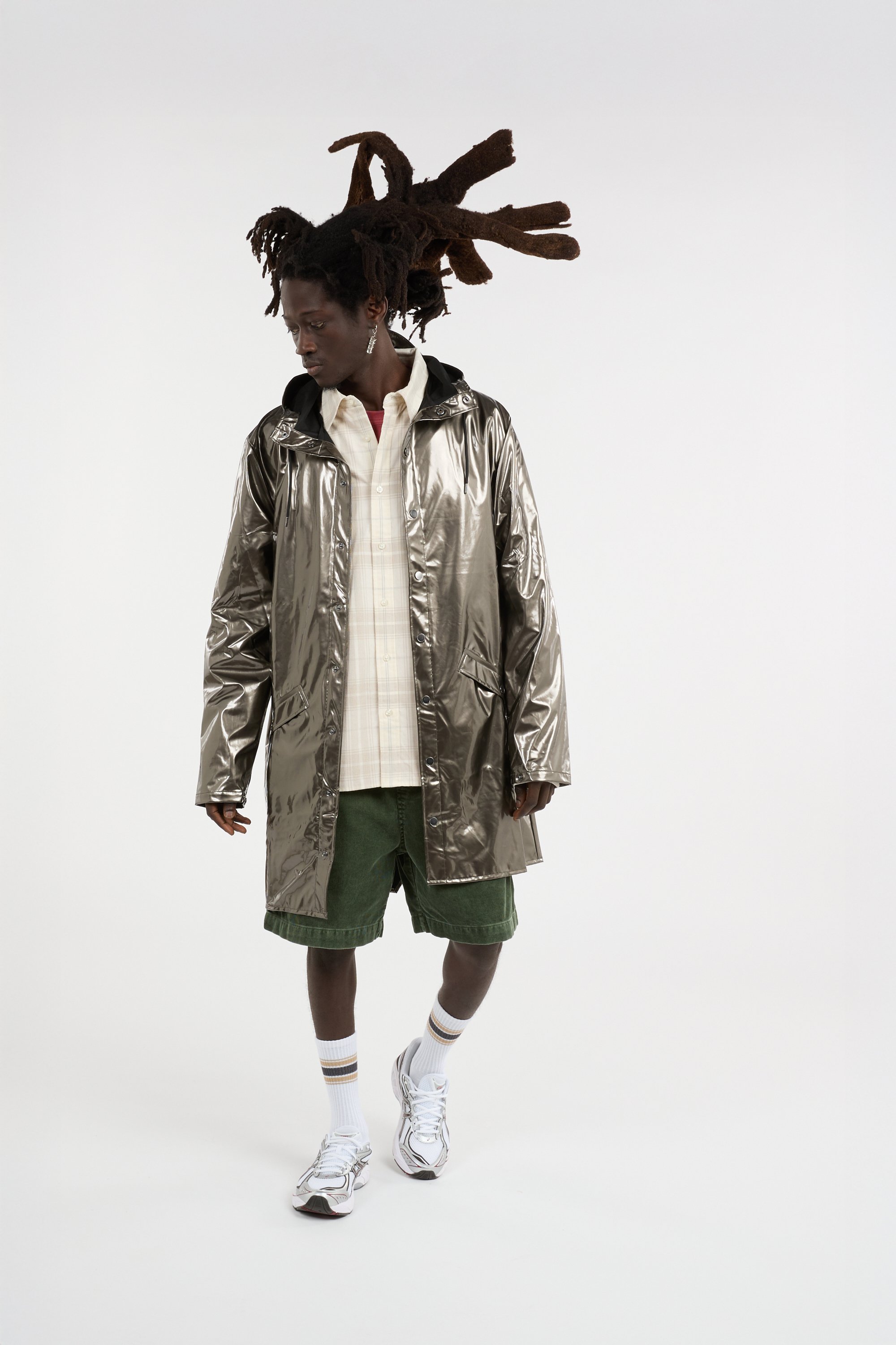 Coupe-vent RAINS Argent