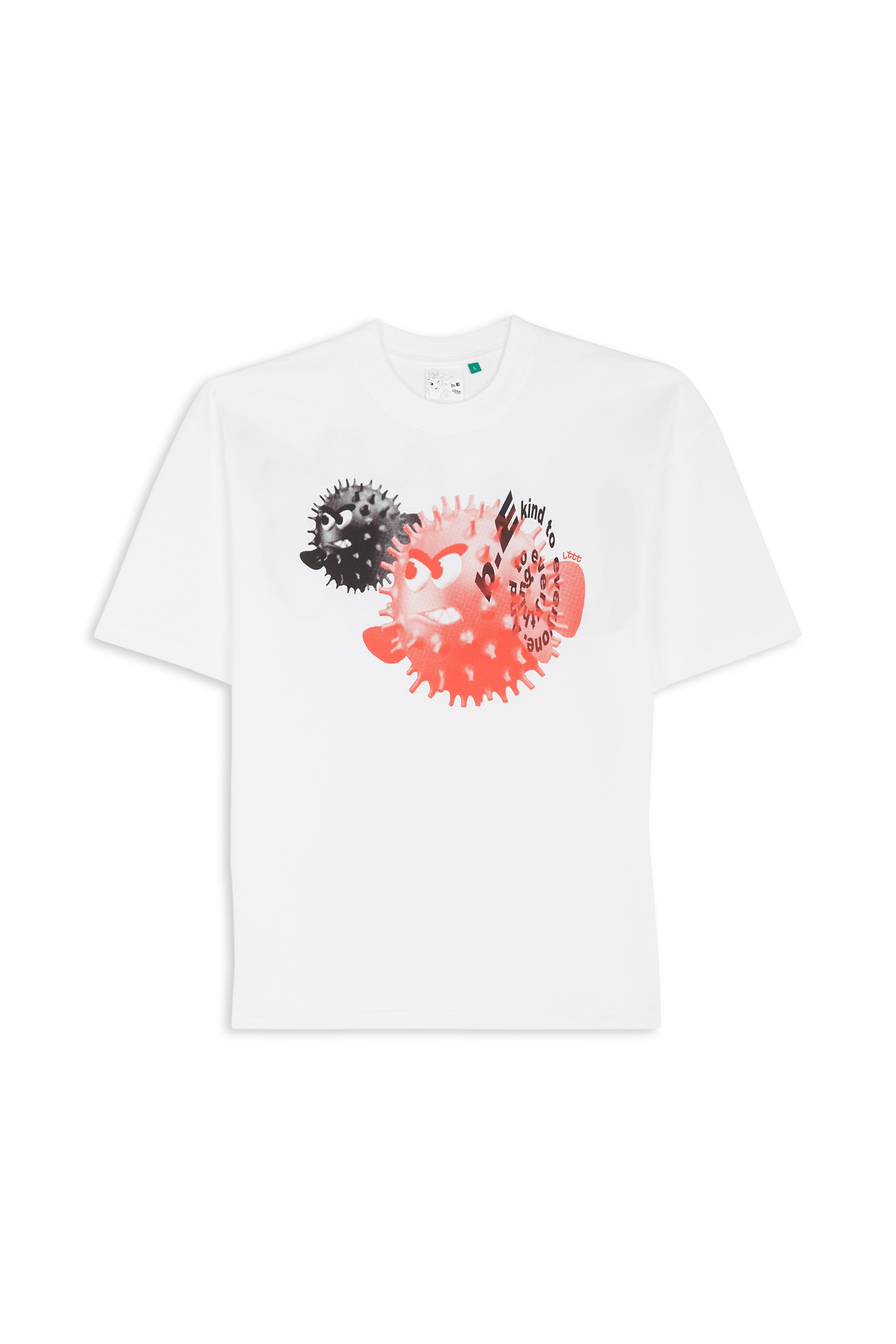 T-shirt BEAUTIFUL White