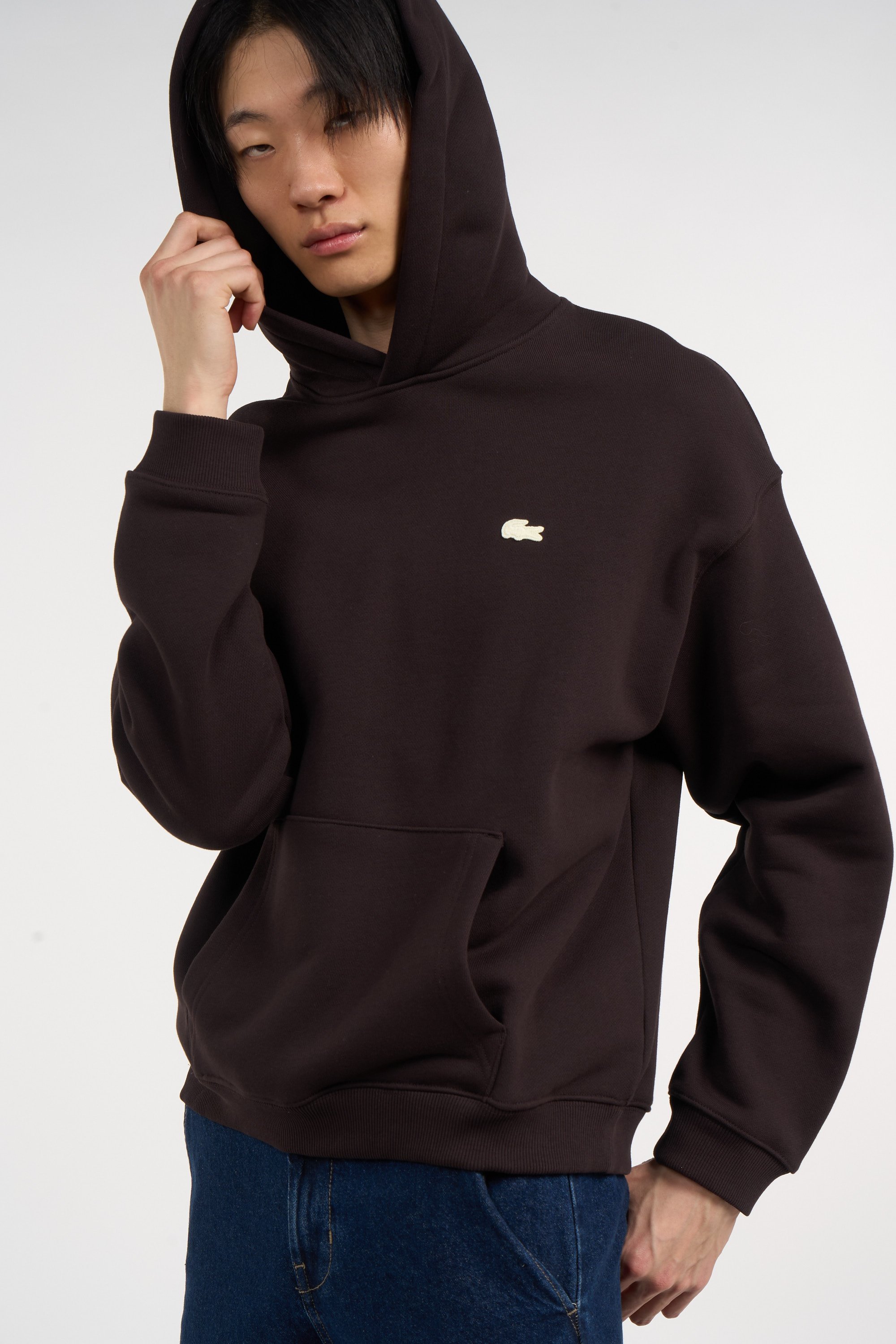 Hoodie Marron