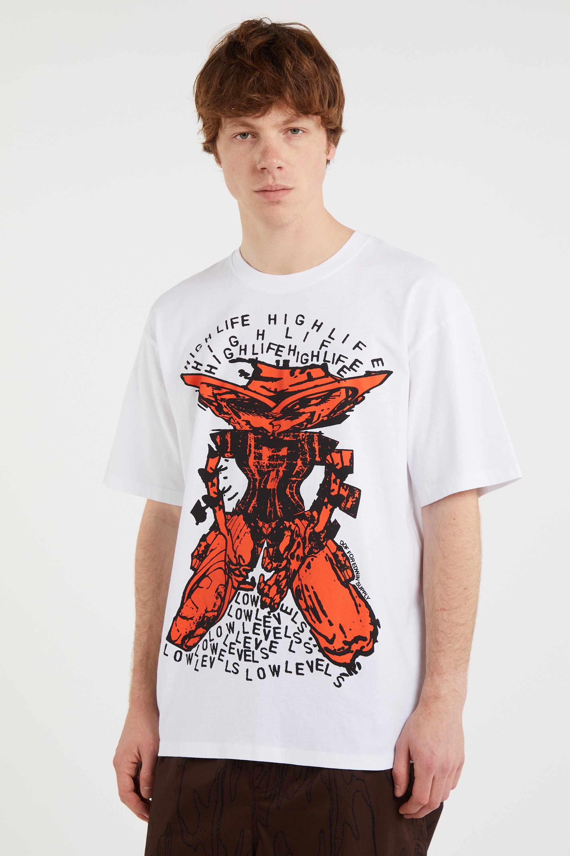T-shirt | Blanc EDWIN Homme