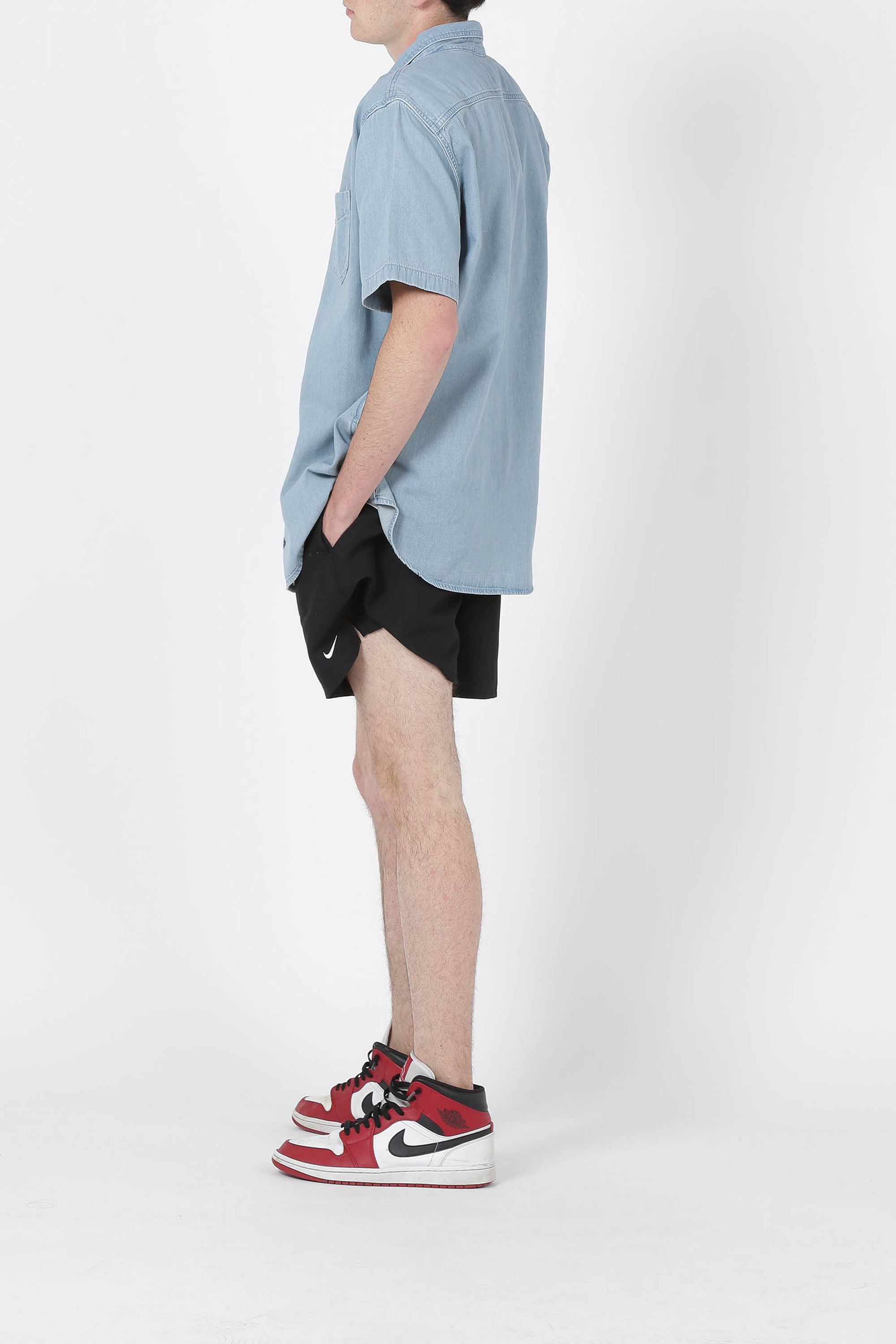 Swim shorts | Black NIKE SWIM Men