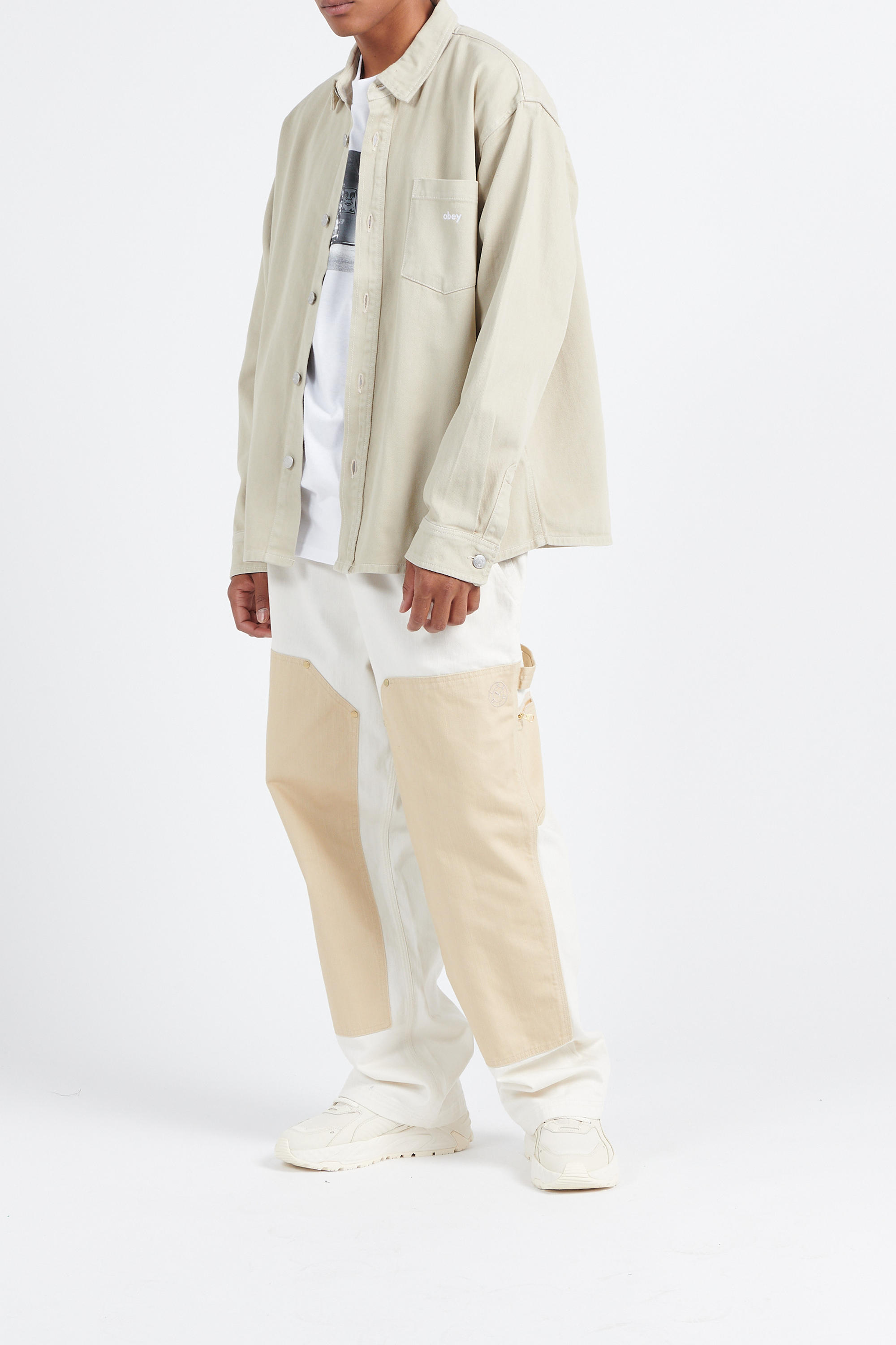 Chemise | Beige OBEY Homme