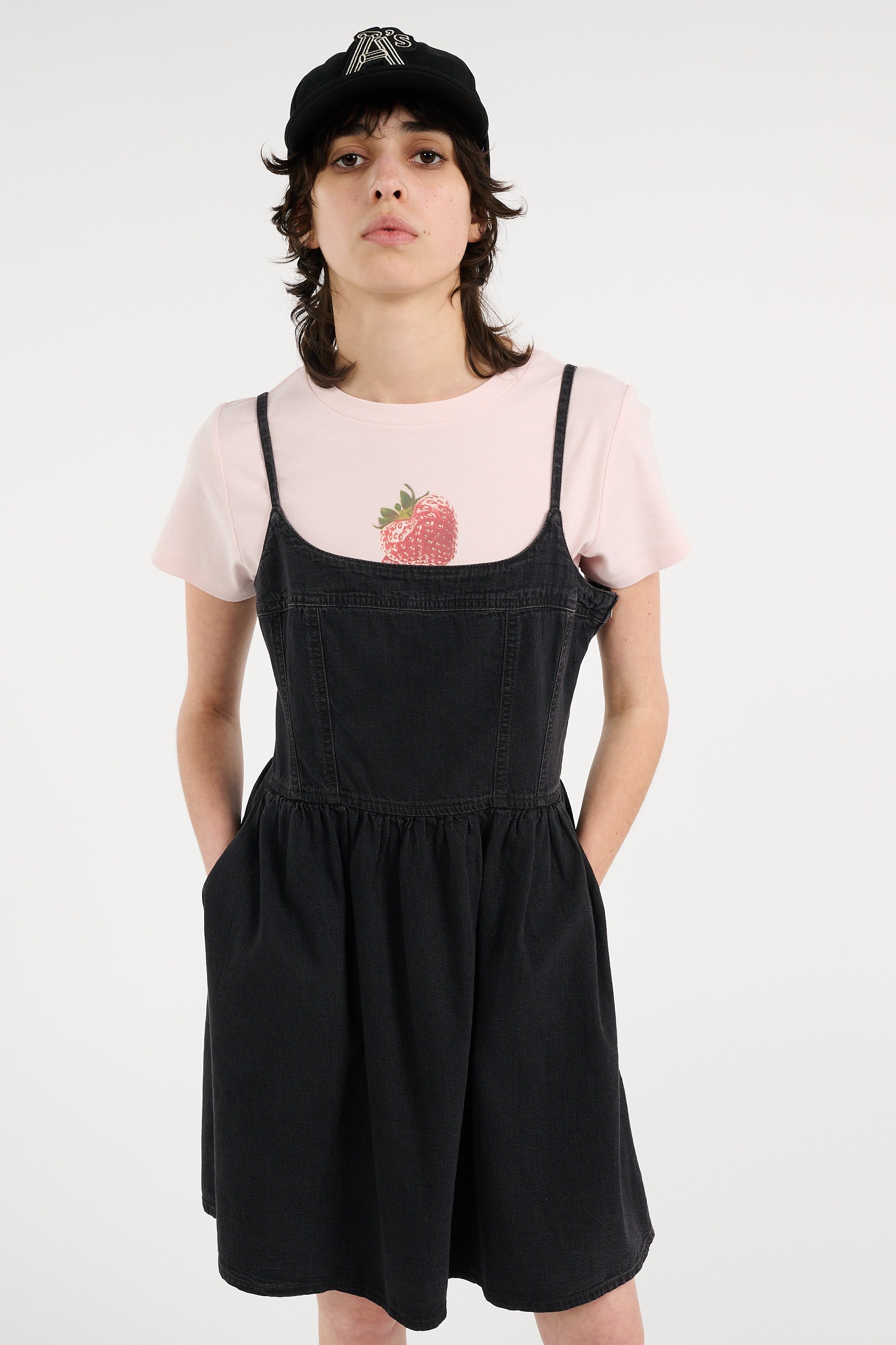 Robe courte en jean | Noir LEVI'S Femme