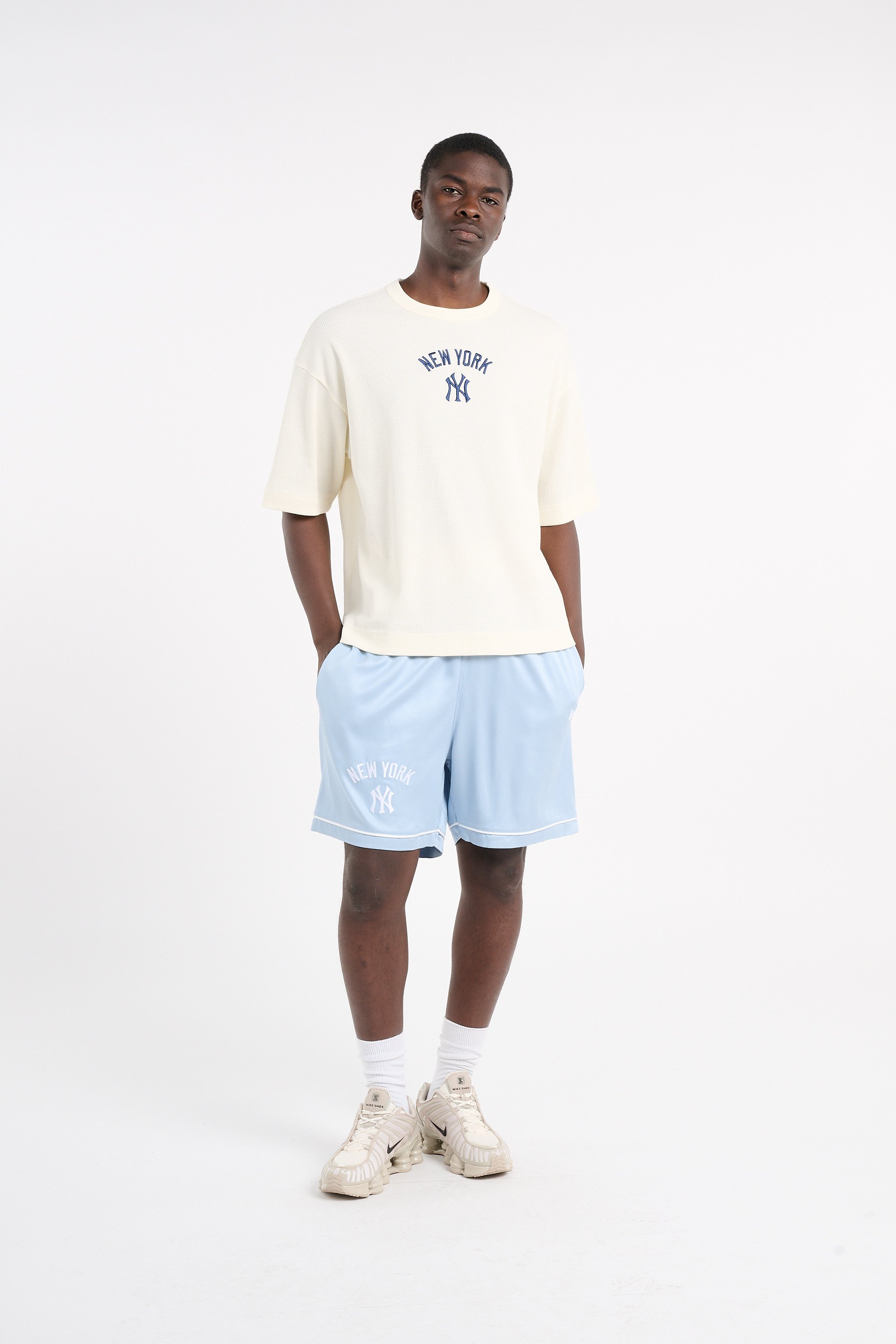 Short | Bleu NEW ERA Homme