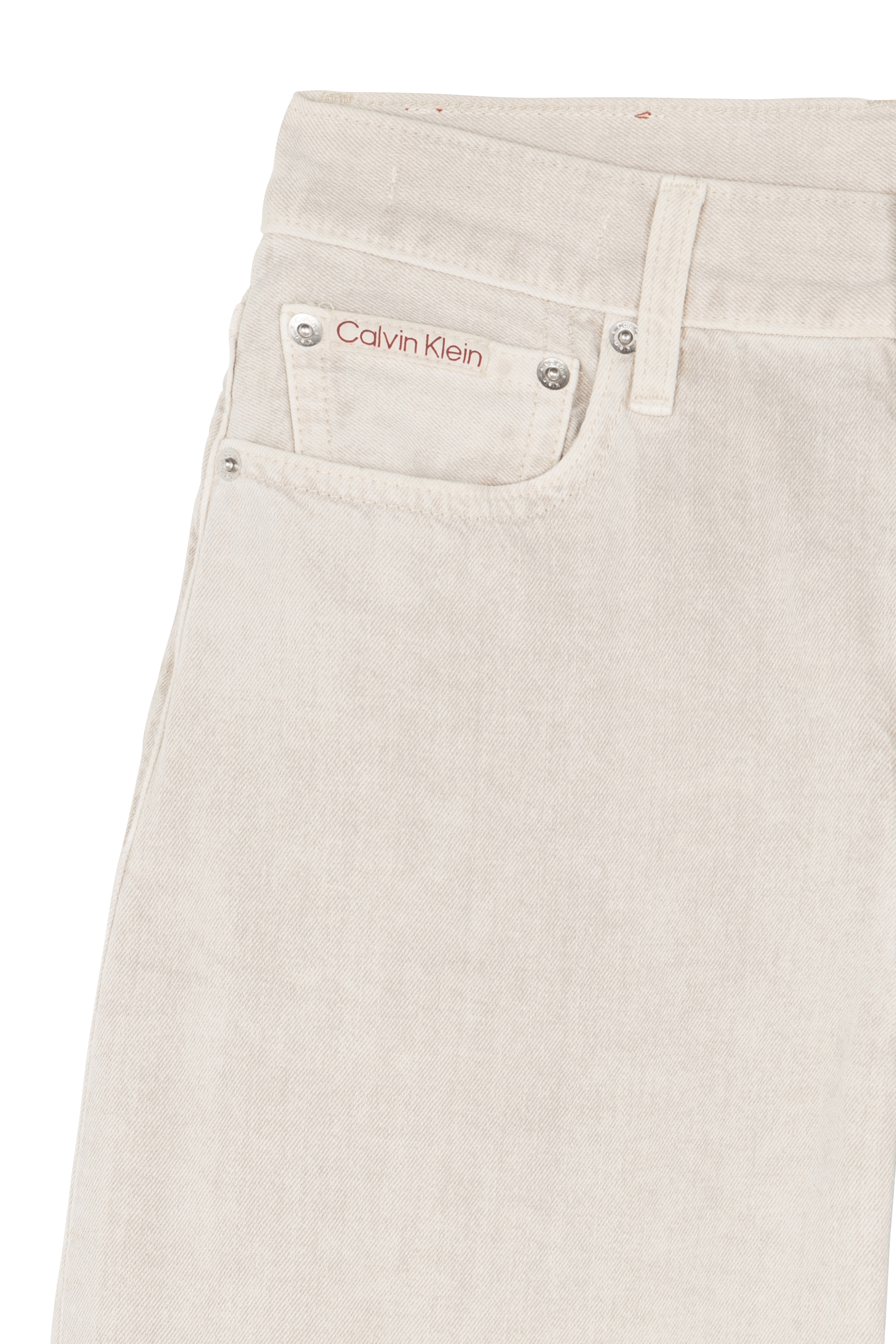 Jeans | White CALVIN KLEIN Women