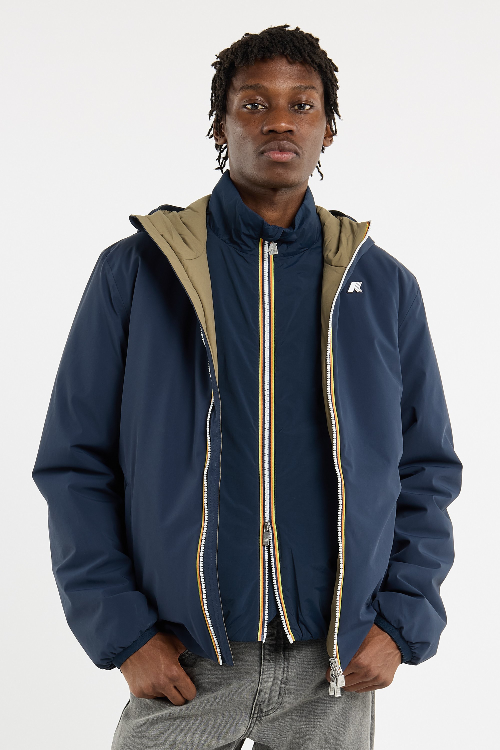 Parka | Blue K-WAY Men