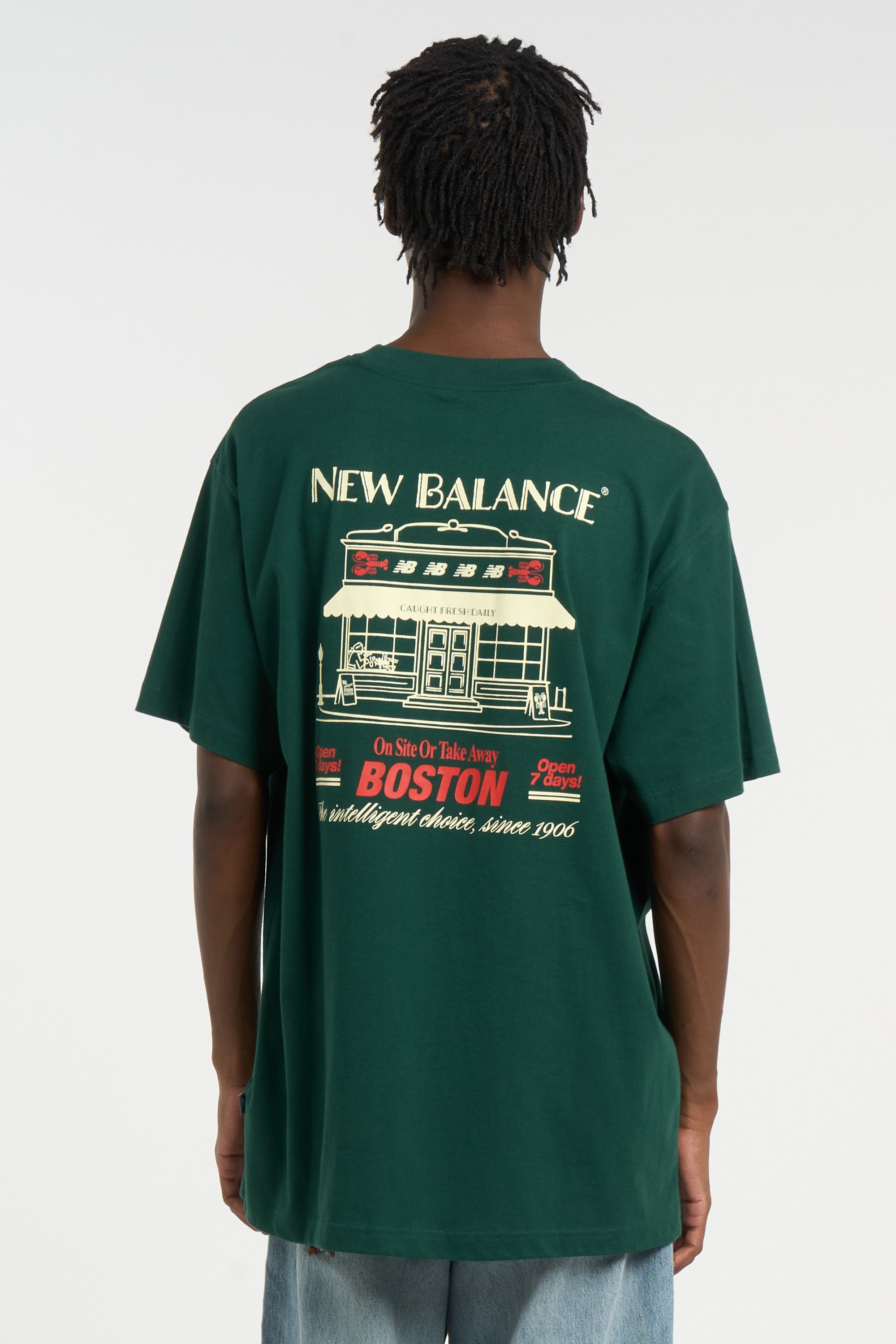 T-shirt | Vert NEW BALANCE Homme
