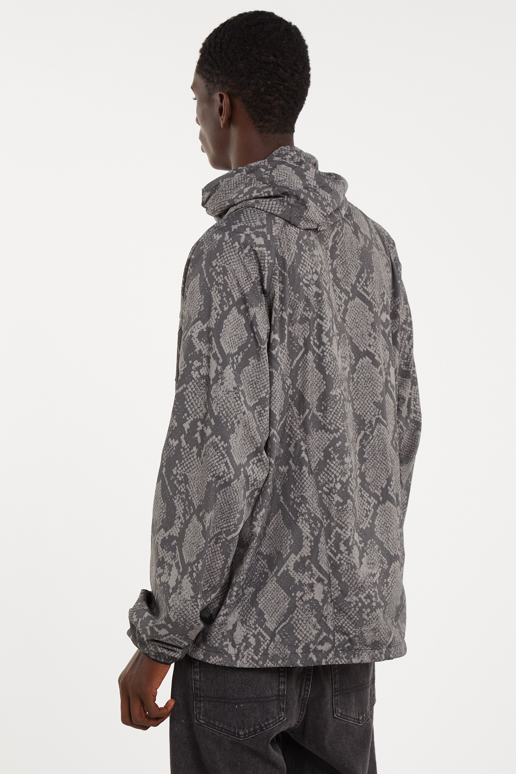 Jacket | Grey OBEY Men