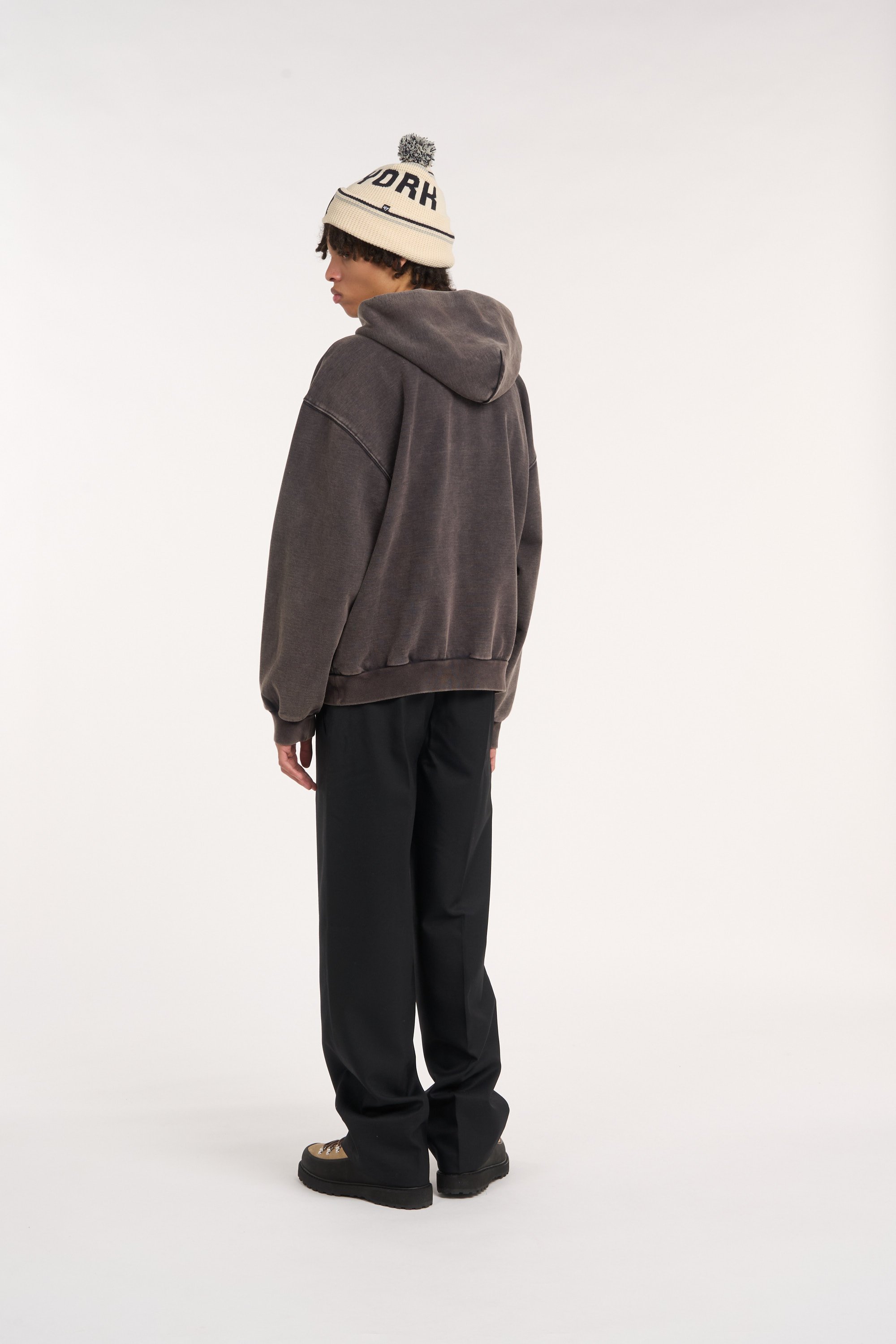 Tommy badge sweatshirt | Black DICKIES Men