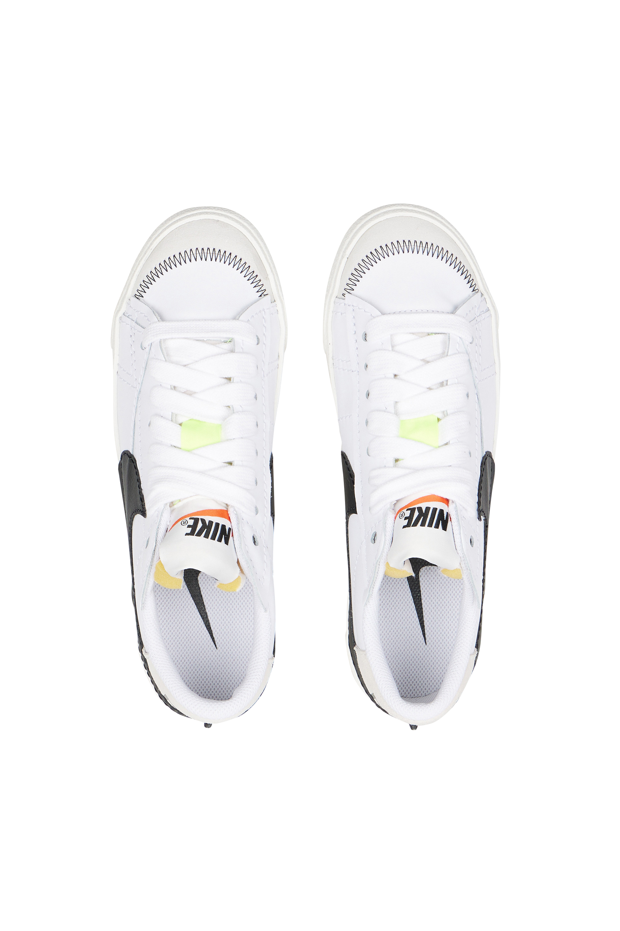 Baskets basses NIKE Blanc