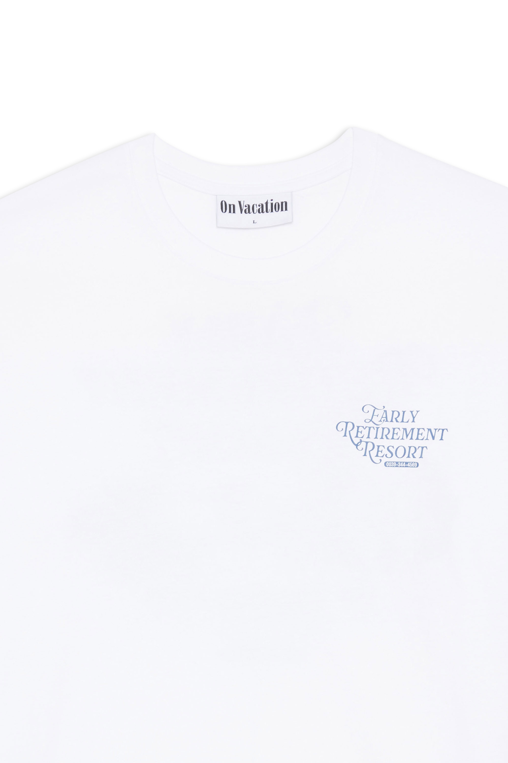 T-shirt  Blanc