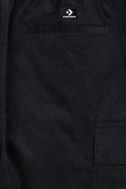 CONVERSE Pantalon  Noir