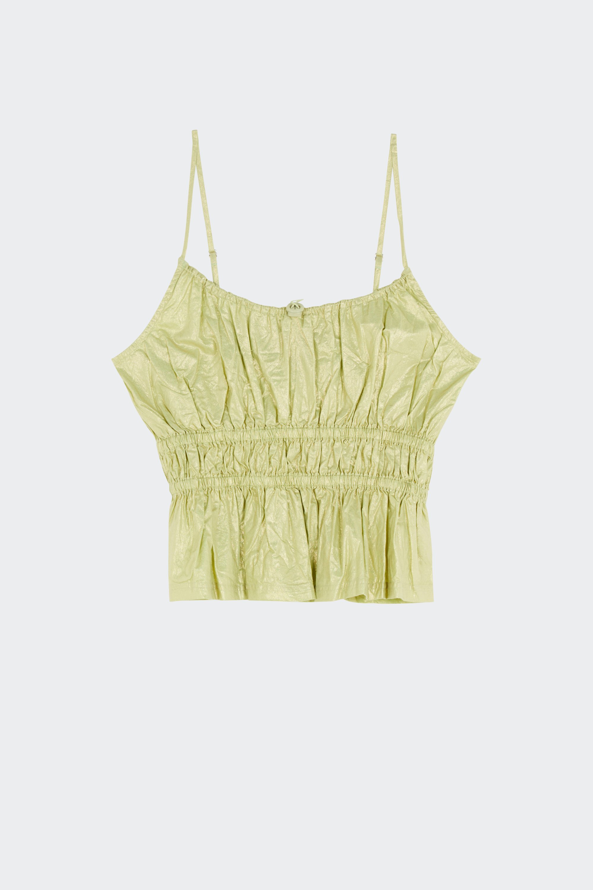 Tank top | Green by BASIC PLEASURE MODE Tank top Green