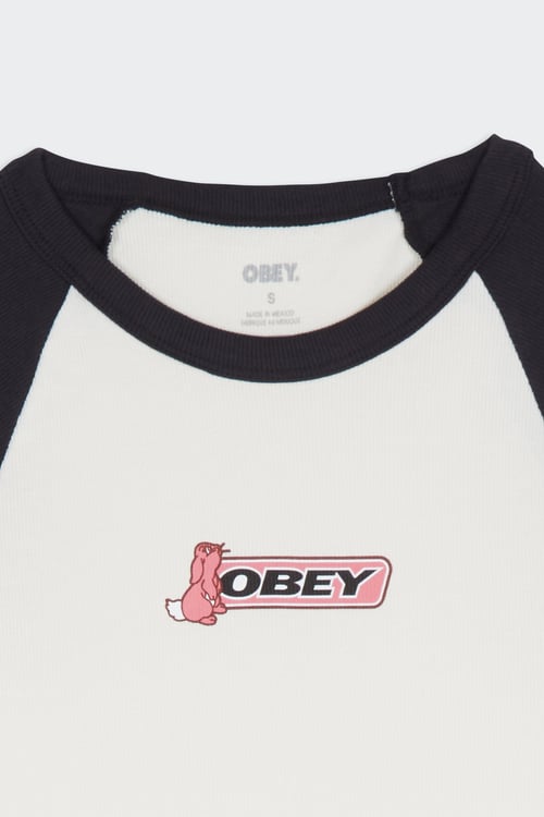 OBEY T-shirt Beige