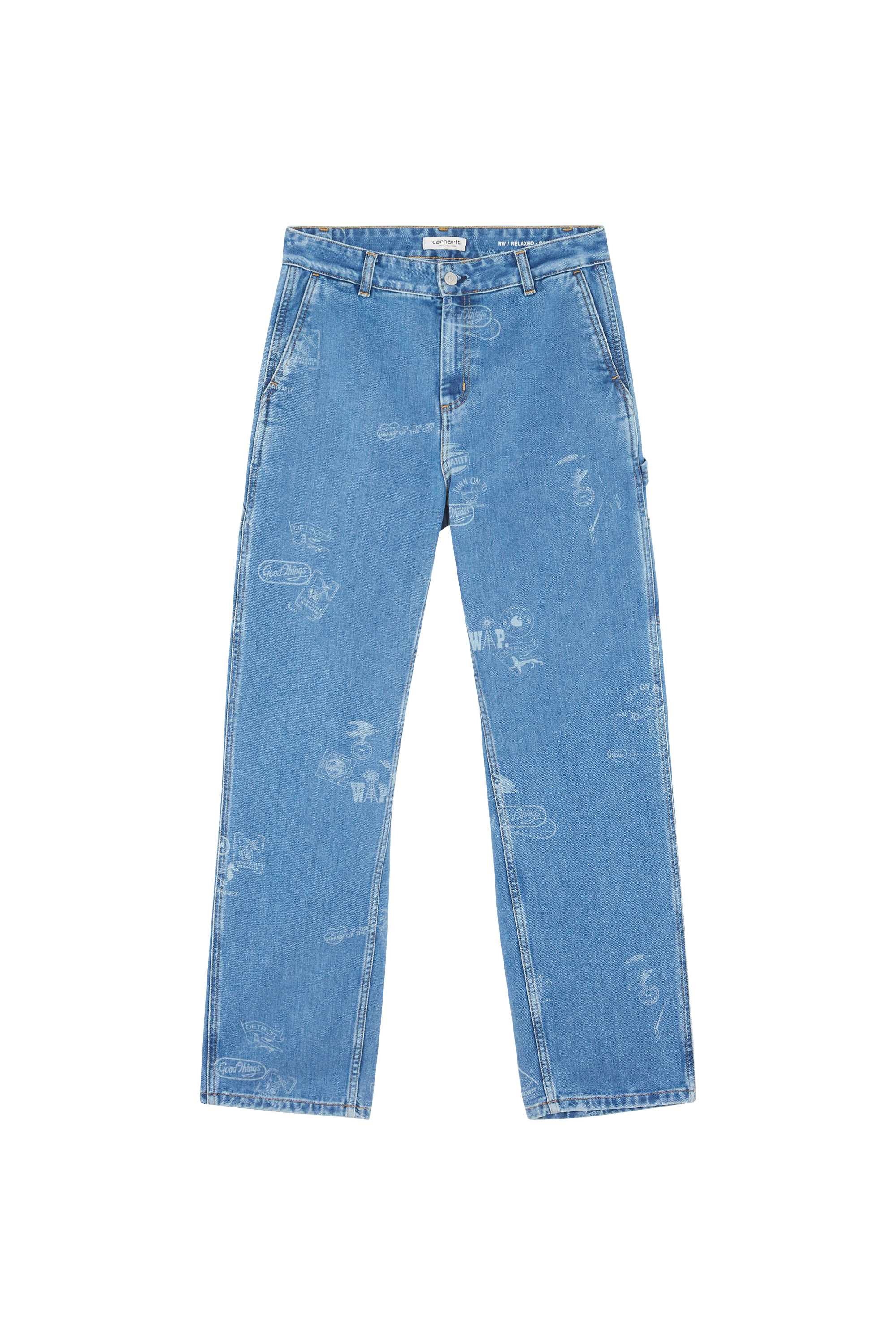 Jean Multicolore