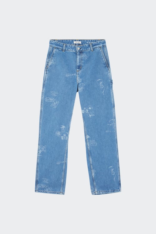 CARHARTT WIP Jean Multicolore
