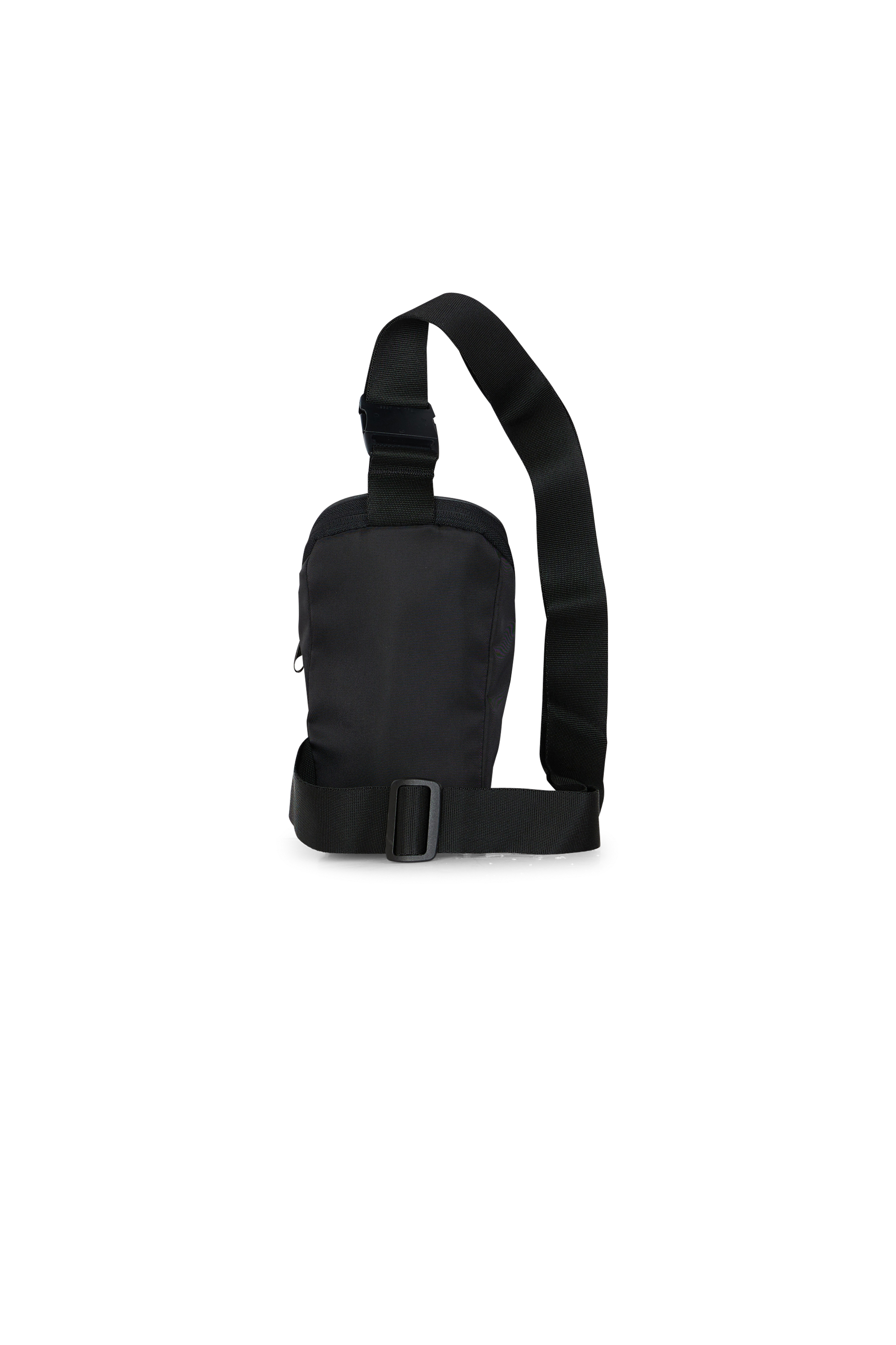 Canvas waist bag Black