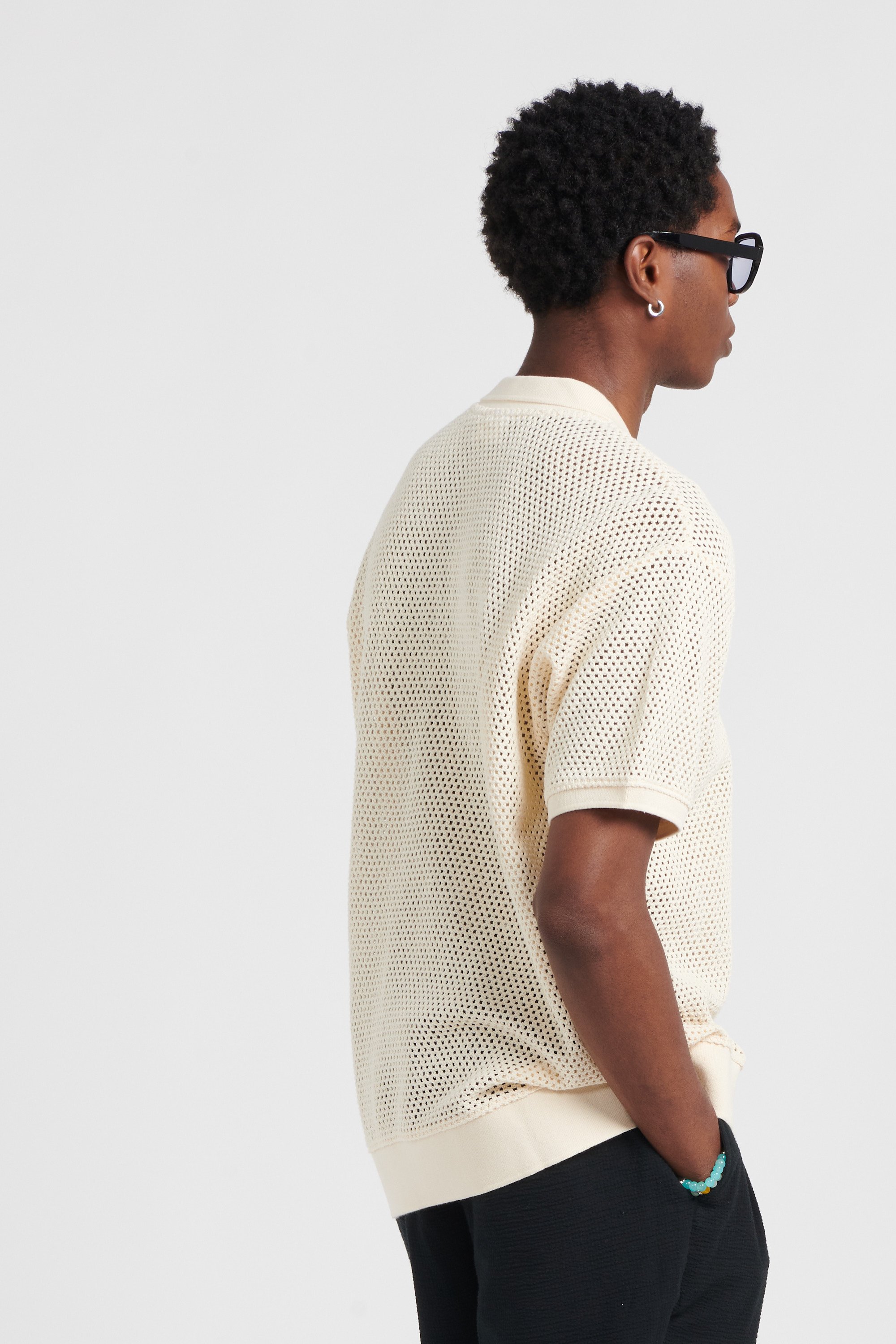 Polo shirt | Beige by OBEY Polo shirt Beige