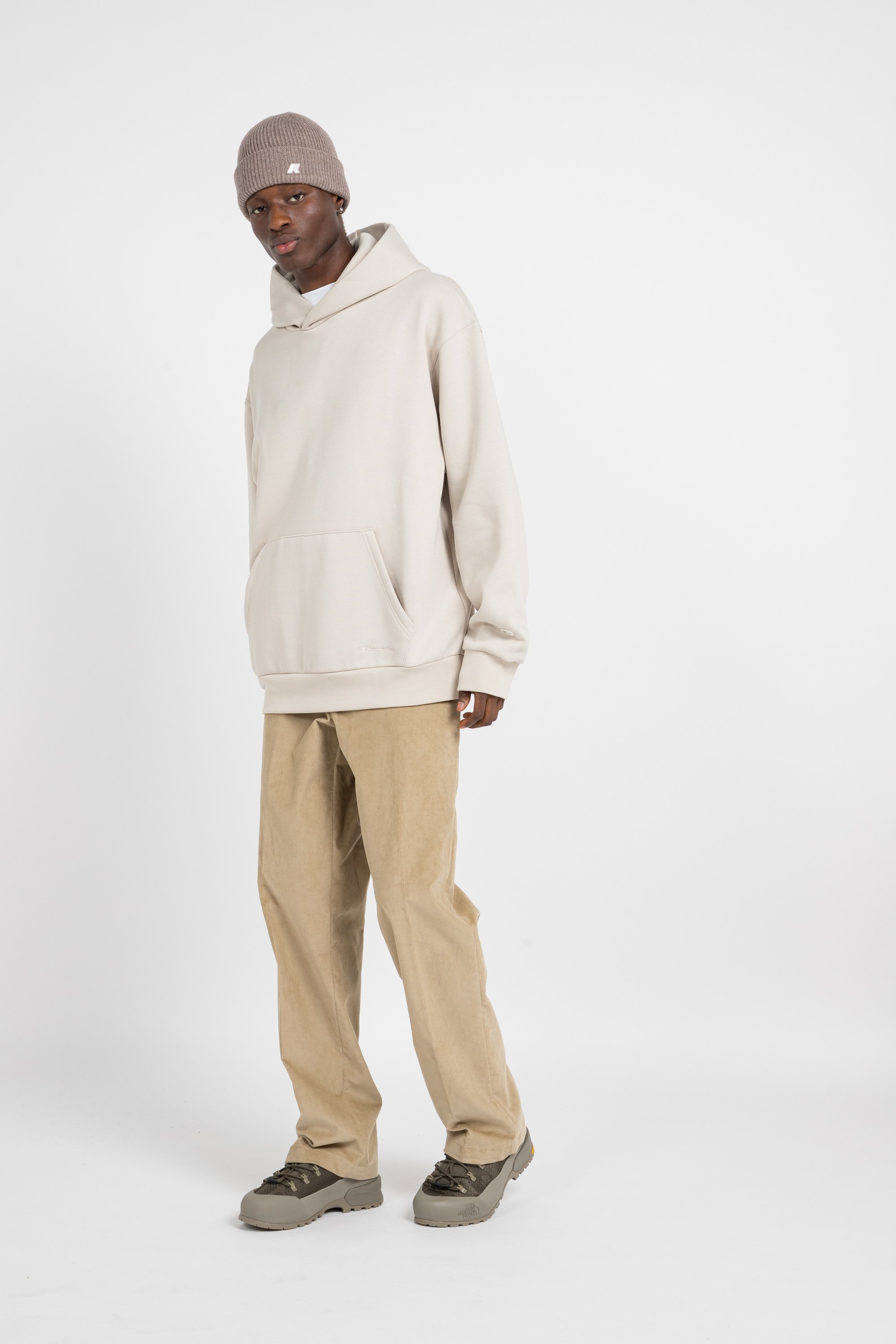 Hoodie Hooded Sweatshirt Beige Champion Man Citadium