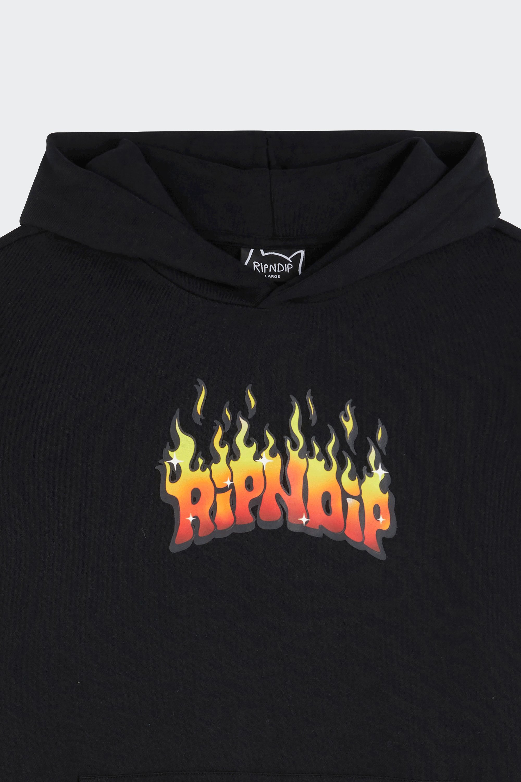 Hoodie | Black by RIPNDIP Hoodie Black