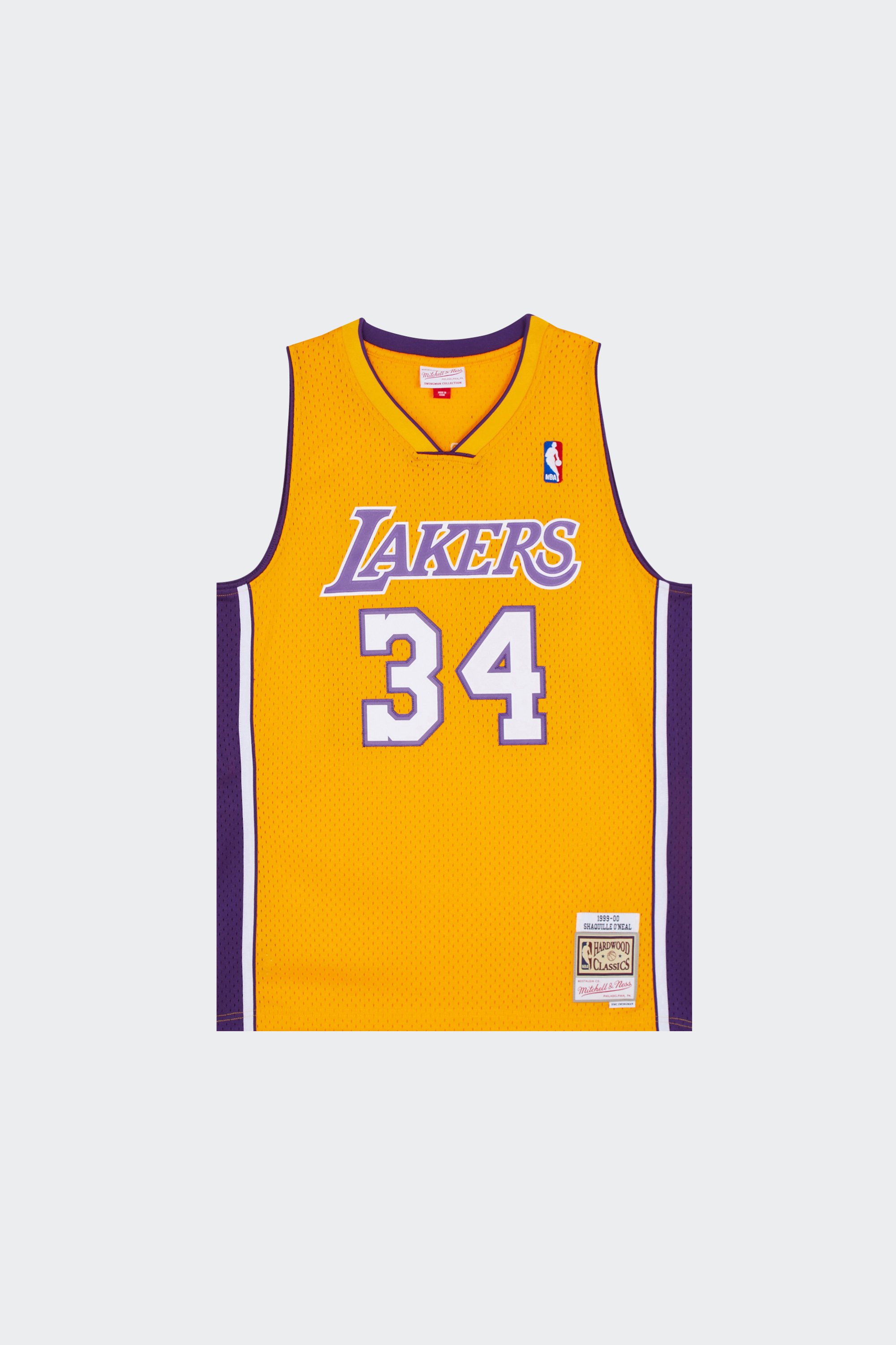 JERSEY | Yellow by MITCHELL & NESS JERSEY Yellow