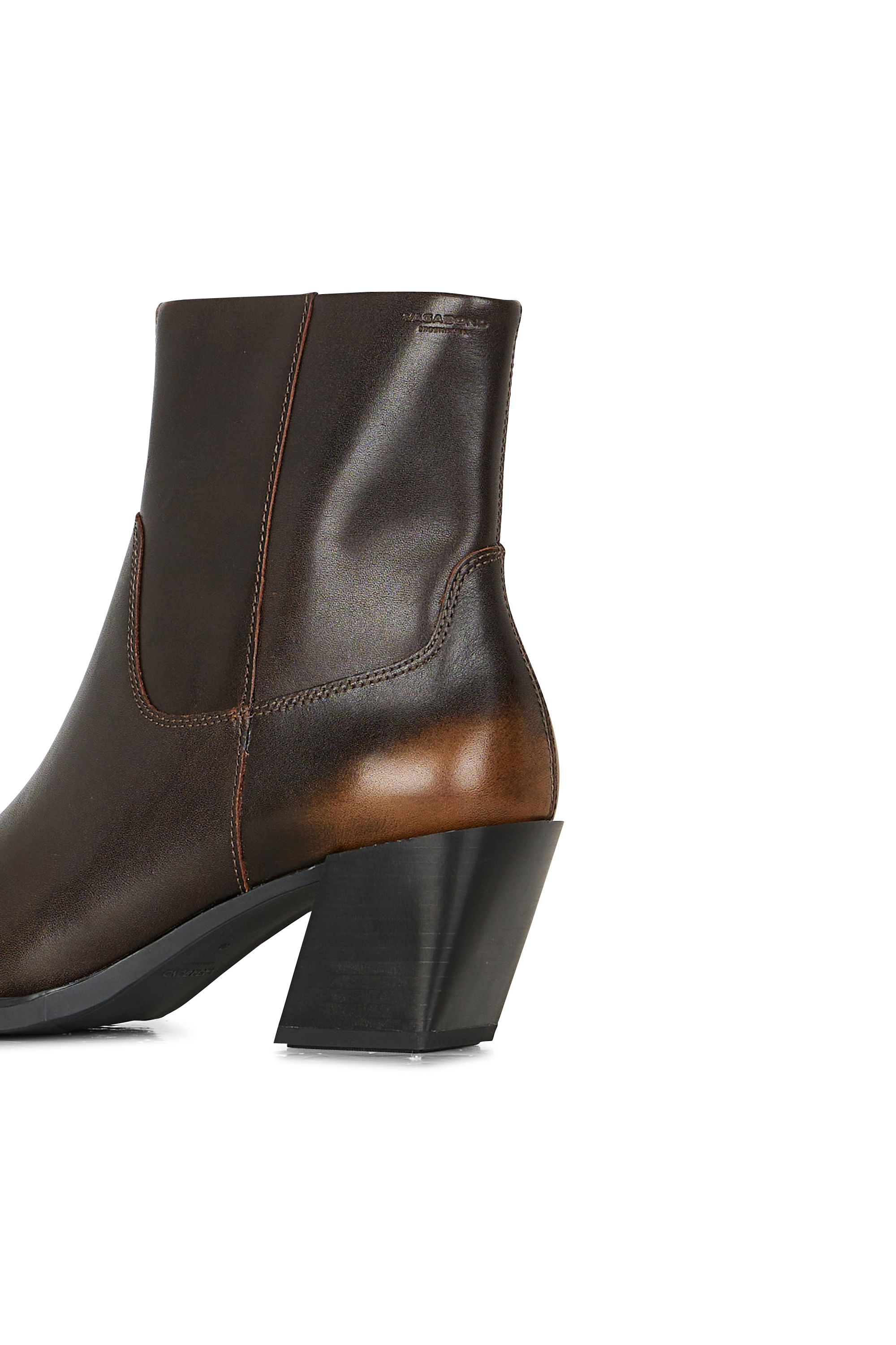 Bottines Marron