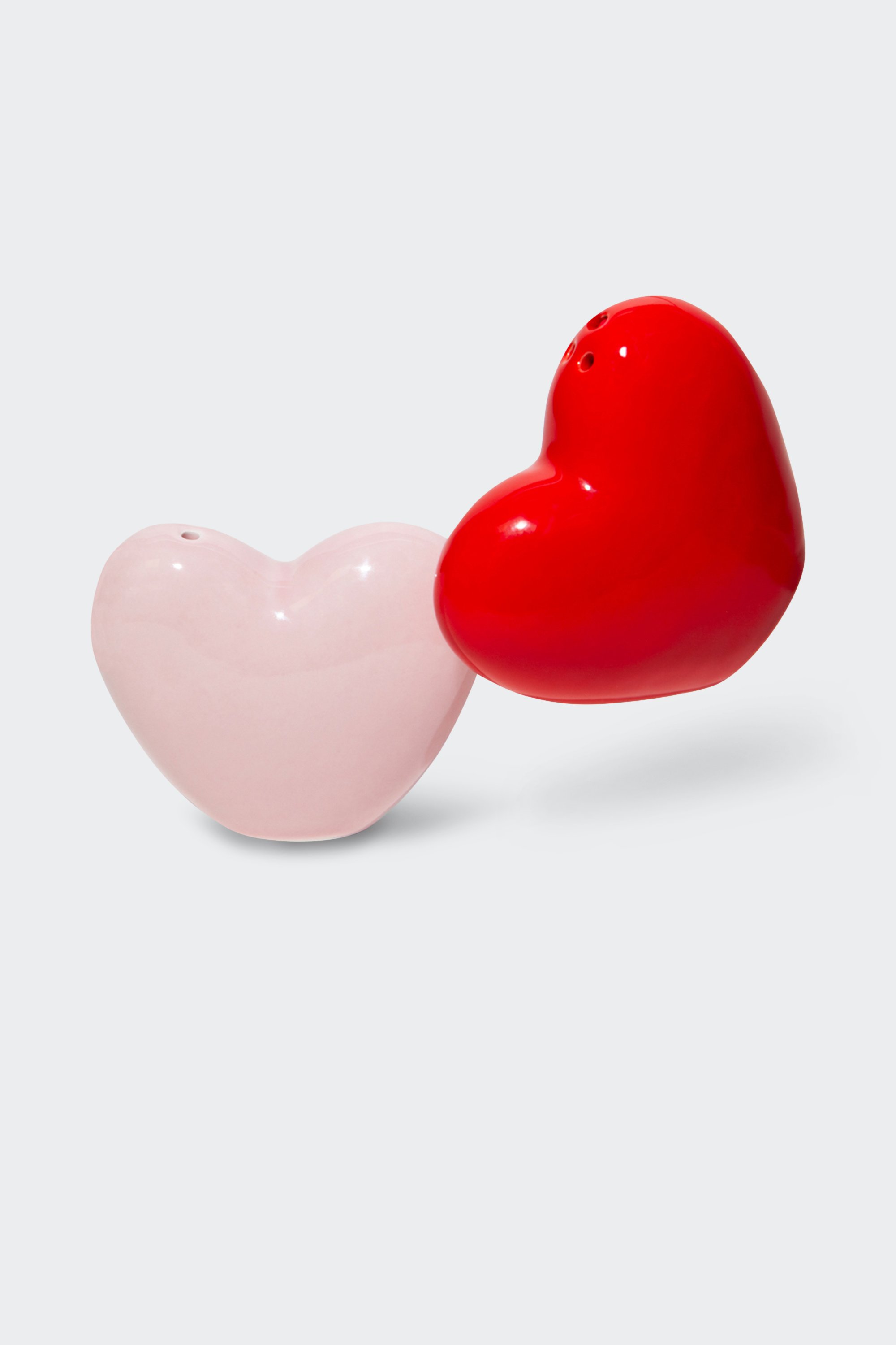 Salt and pepper shaker | Multicolored by DOIY Salt and pepper shaker Multicolored