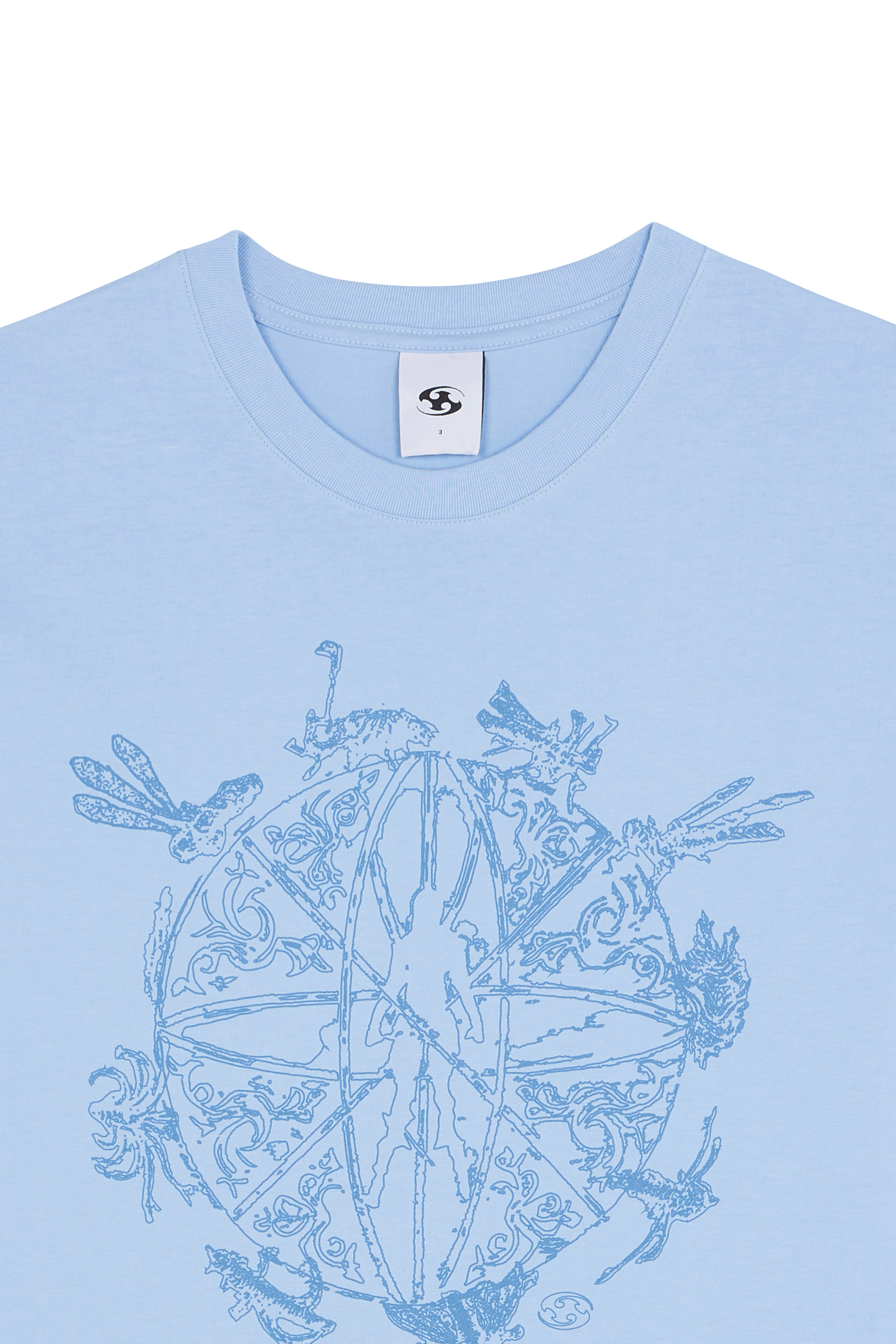 【SAN SAN GEAR】 CORDYCEPS T-SHIRT [BLUE] T-shirt Cordyceps Blue San San Gear - Men | Citadium