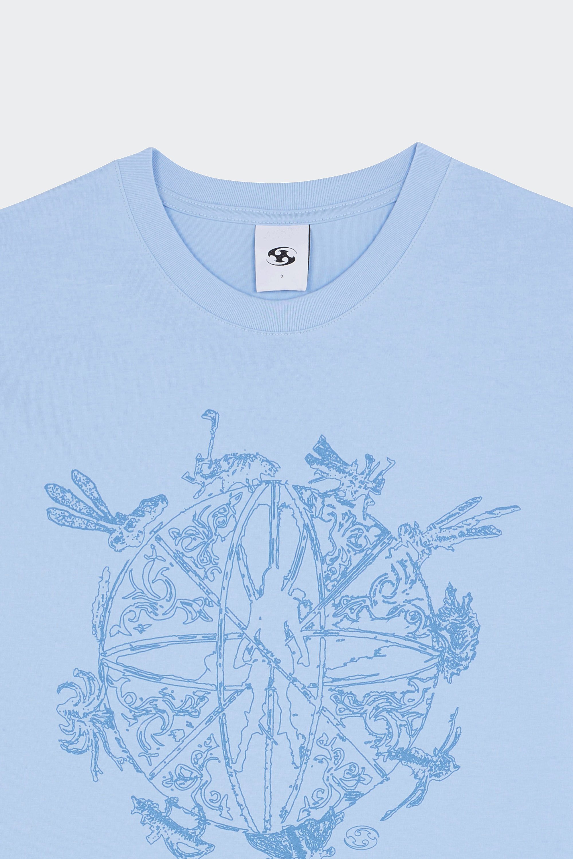 T-shirt | Blue by SAN SAN GEAR T-shirt Blue