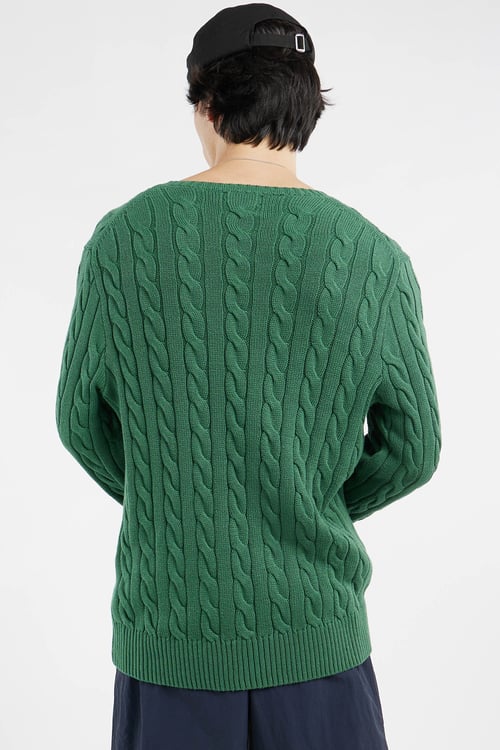 POLO RALPH LAUREN Sweater Green