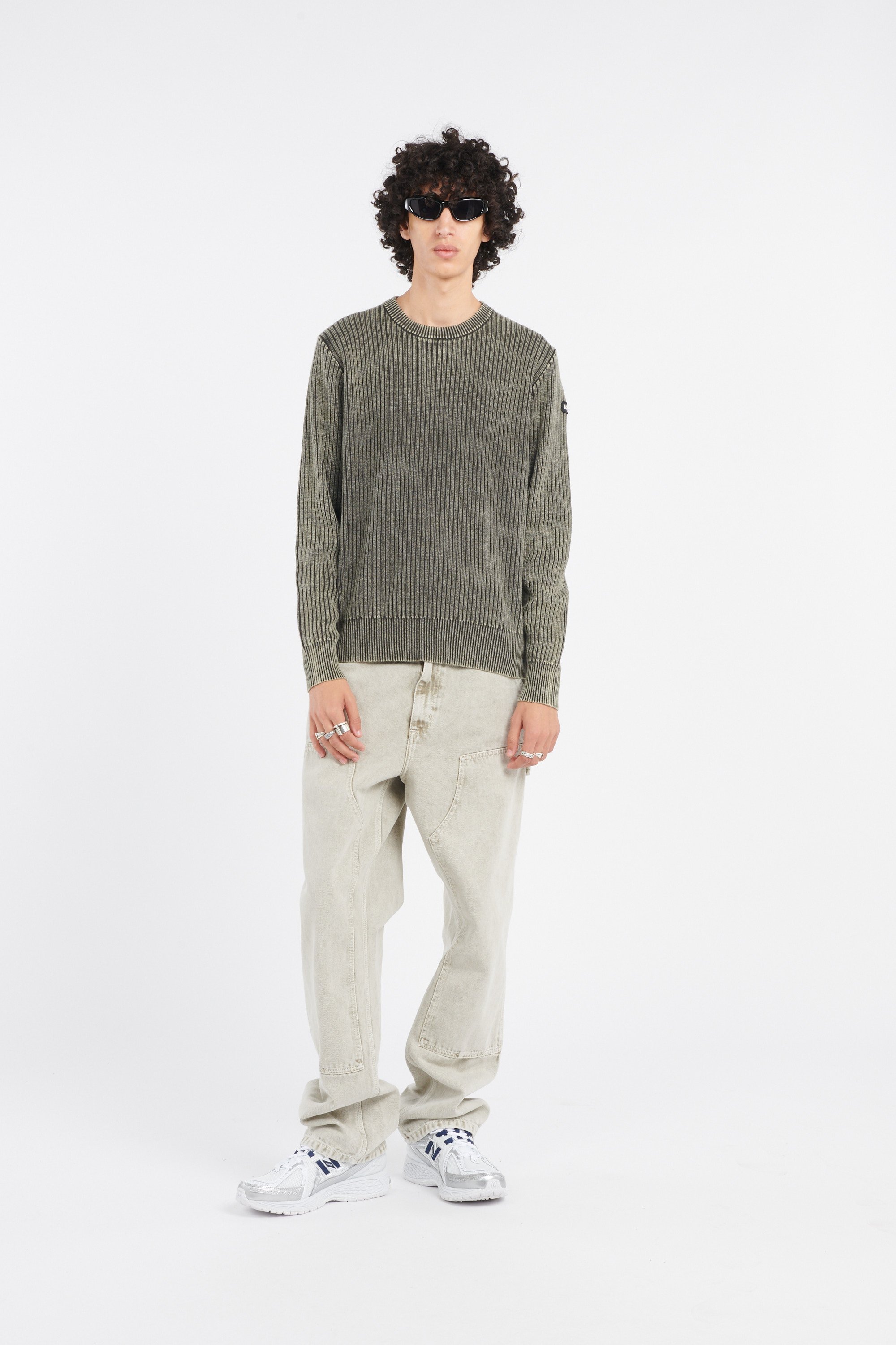 Sweater SCHOTT Green