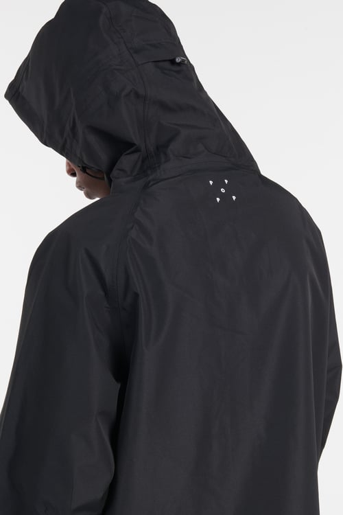 POP TRADING COMPANY Imperméable Noir