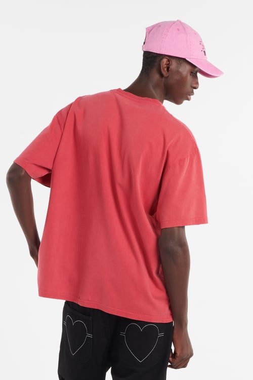 CARNE BOLLENTE T-shirt Rouge
