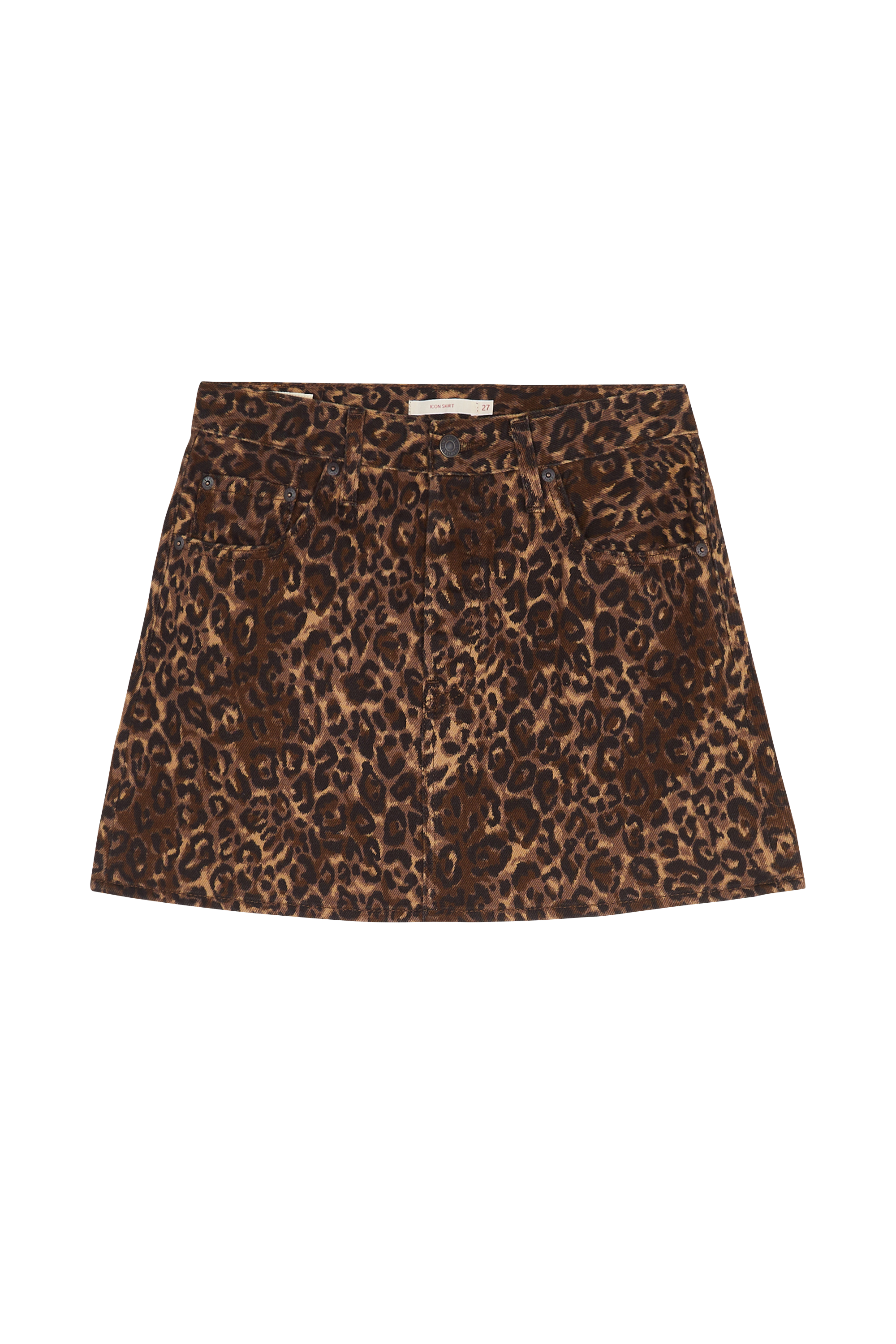 Jupe  Marron