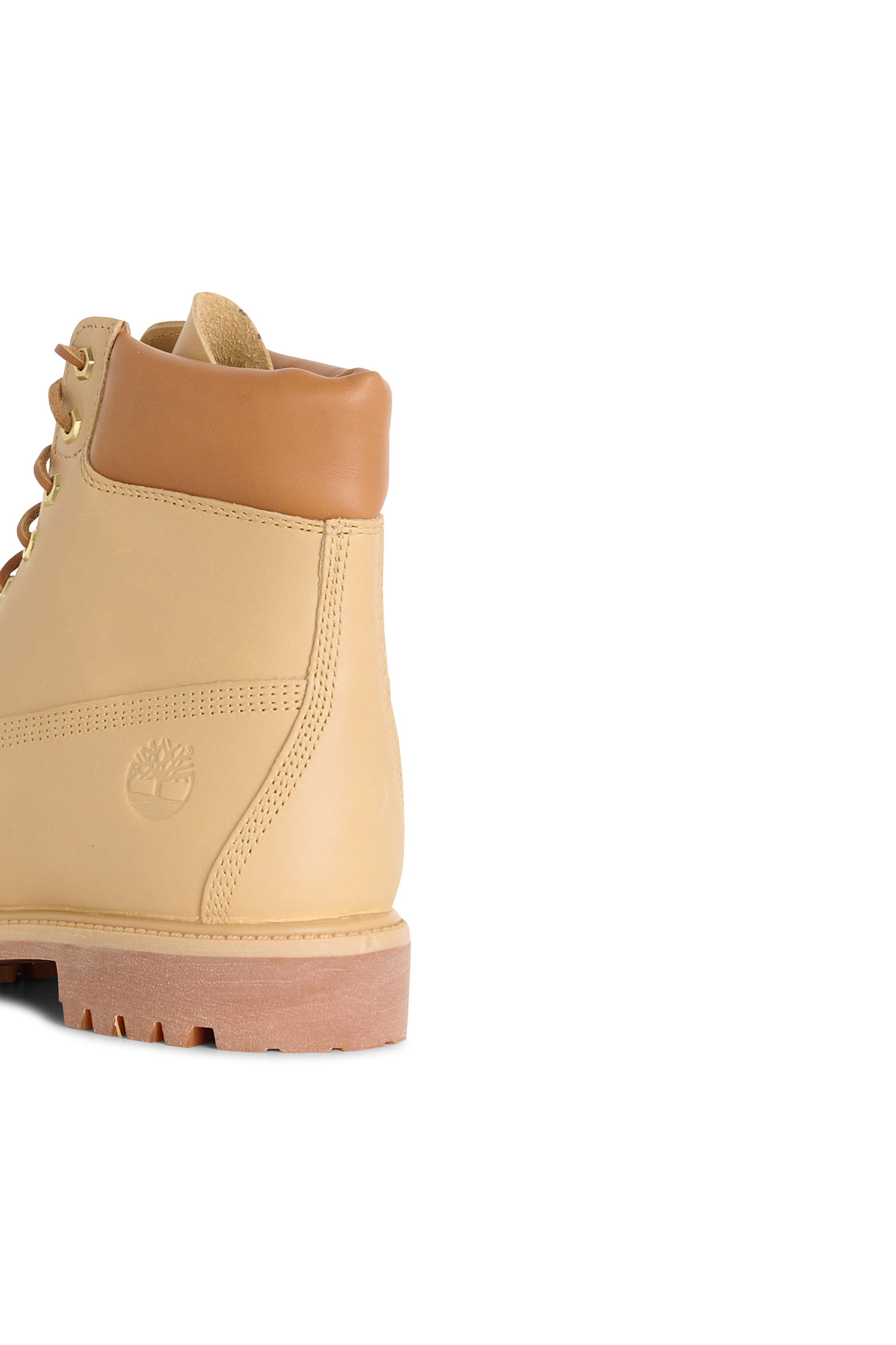 Bottines Beige