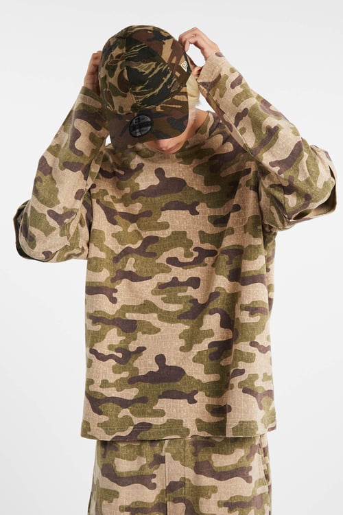 DAILY PAPER T-shirt  Kaki