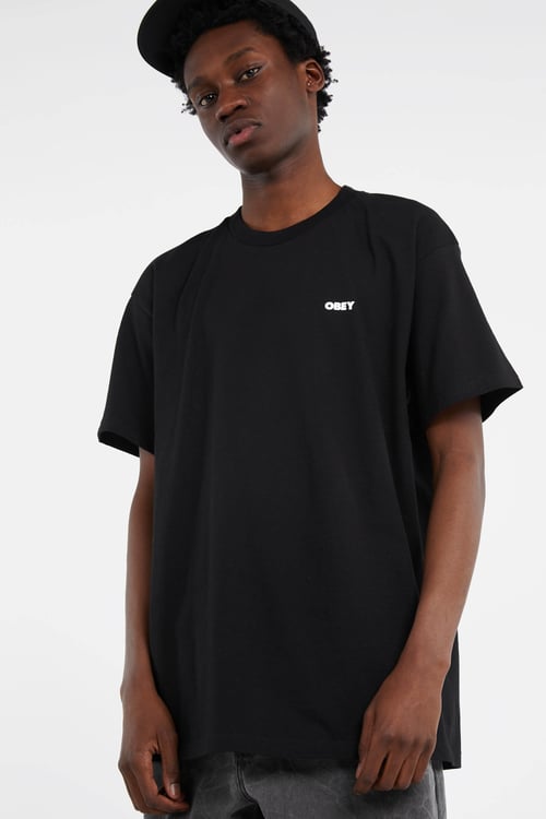 OBEY T-shirt Noir