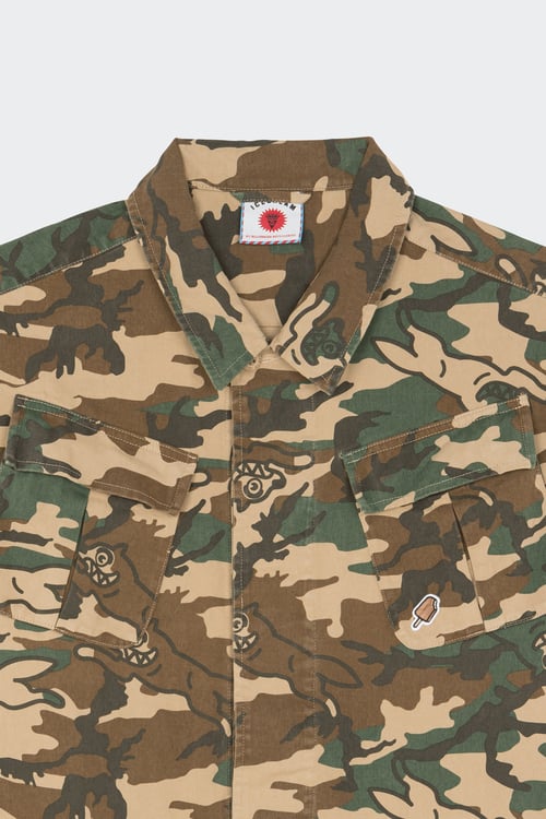 ICE CREAM Veste Multicolore