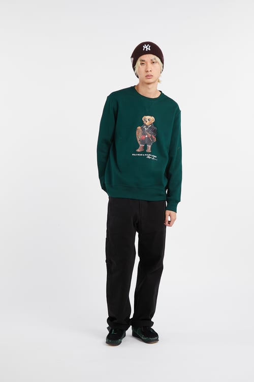 POLO RALPH LAUREN Sweatshirt Vert