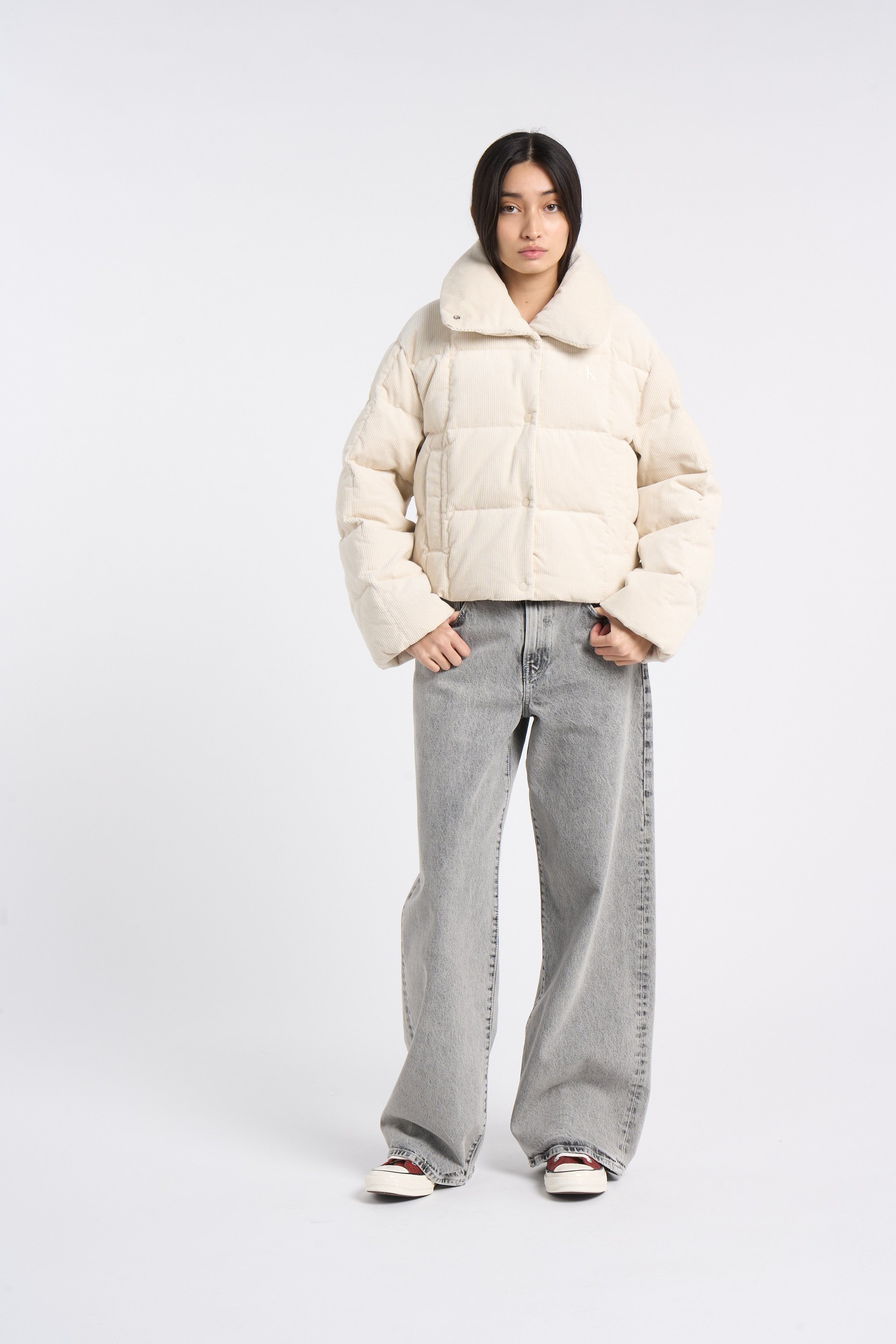 Doudoune CALVIN KLEIN Blanc