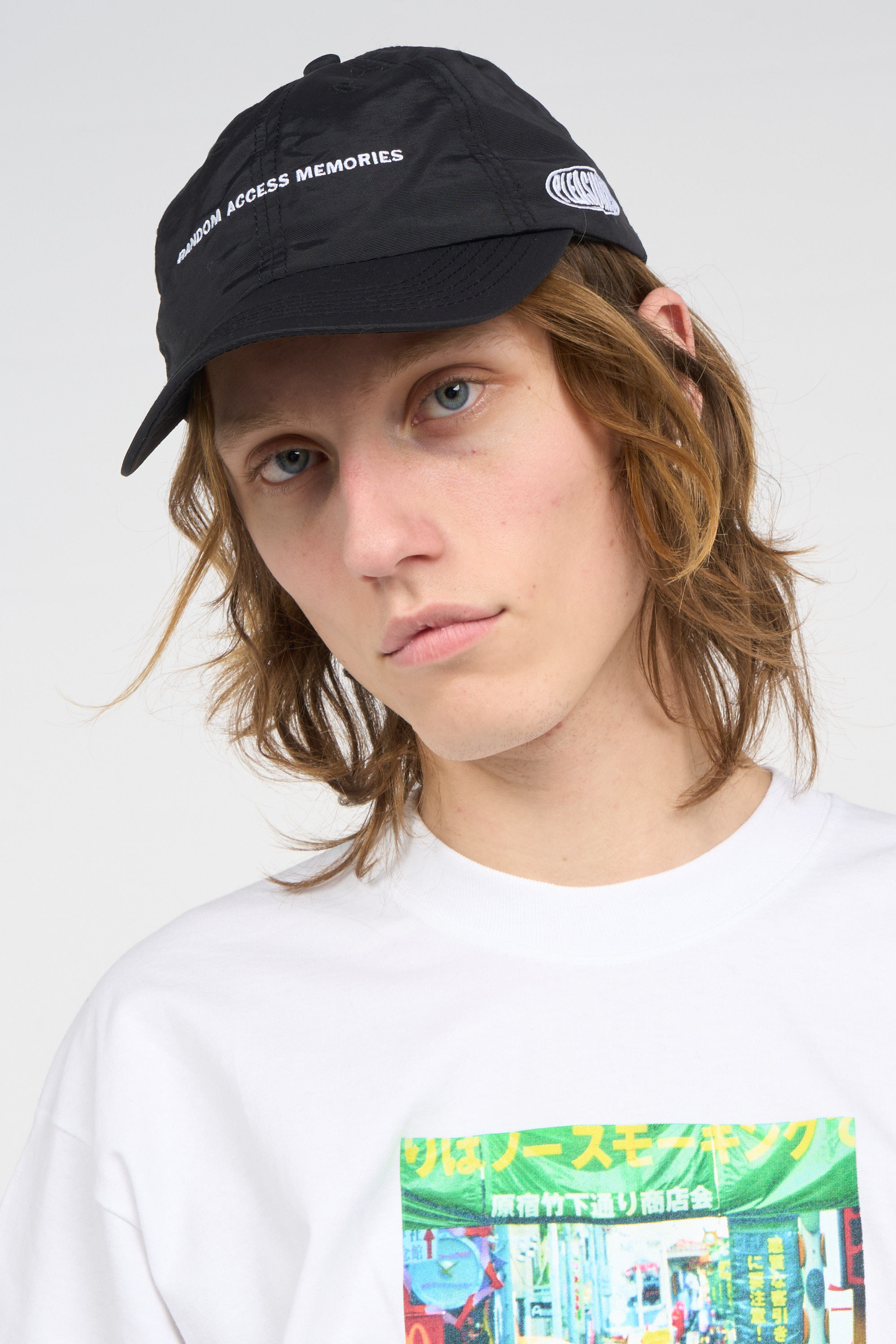Baseball cap Black