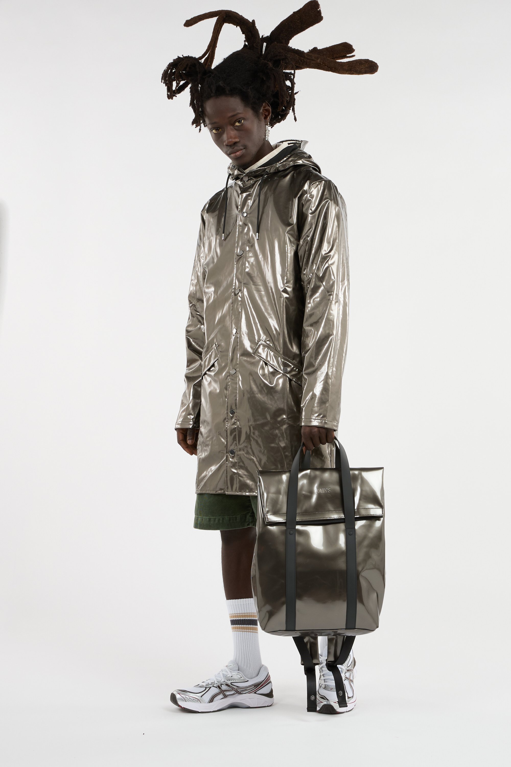 Austin backpack Silver