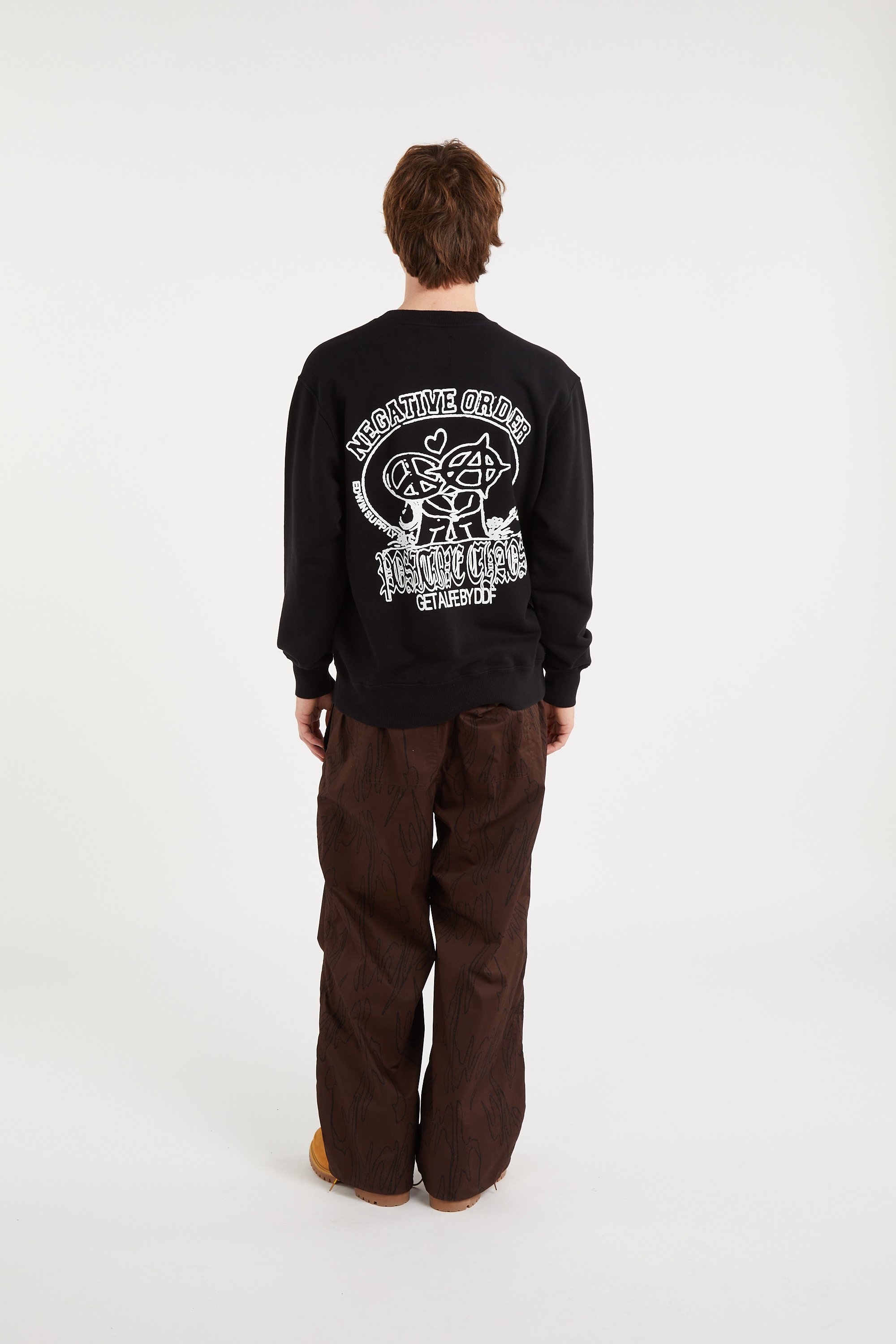Sweatshirt | Noir EDWIN Homme
