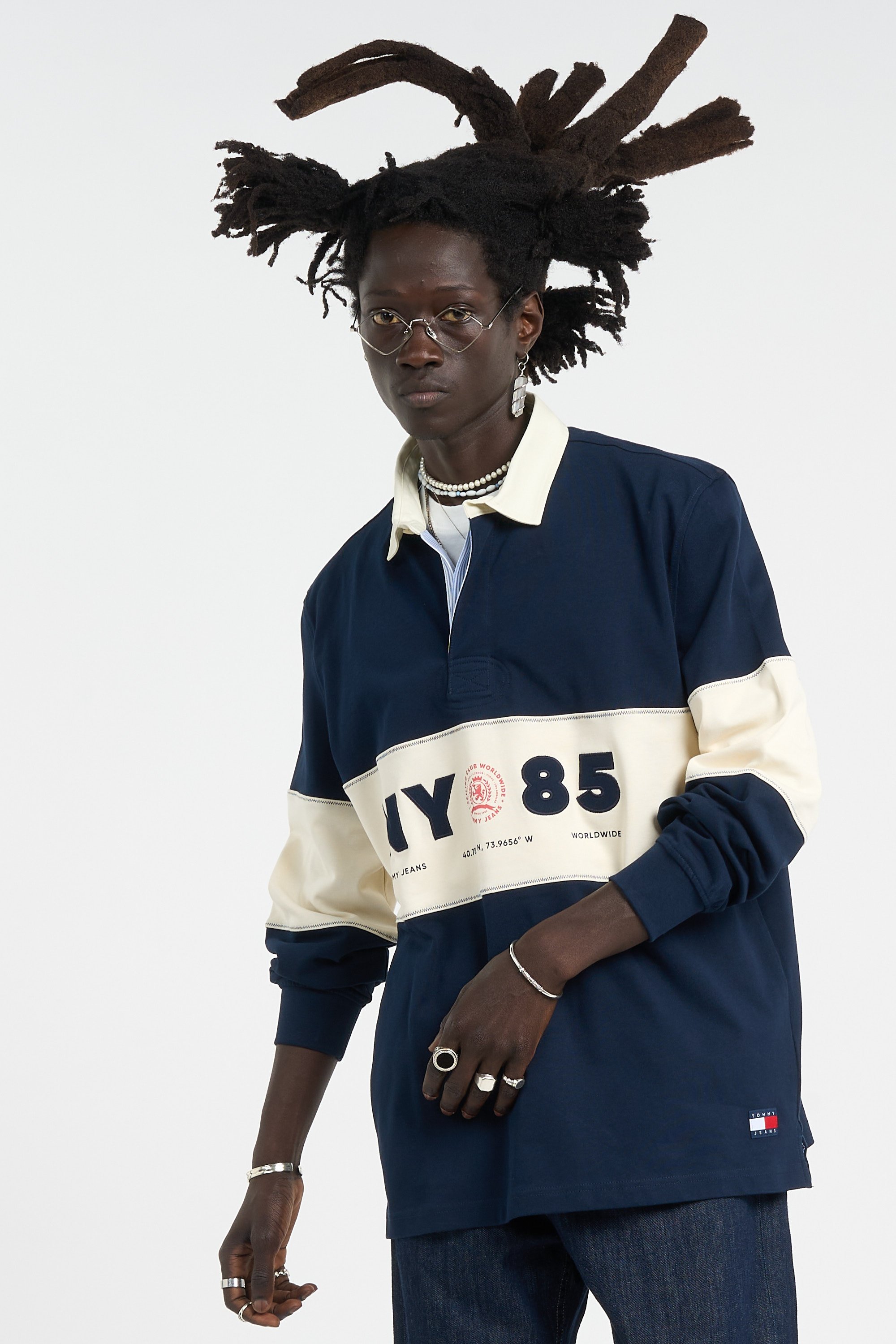 Polo | Bleu TOMMY JEANS Homme