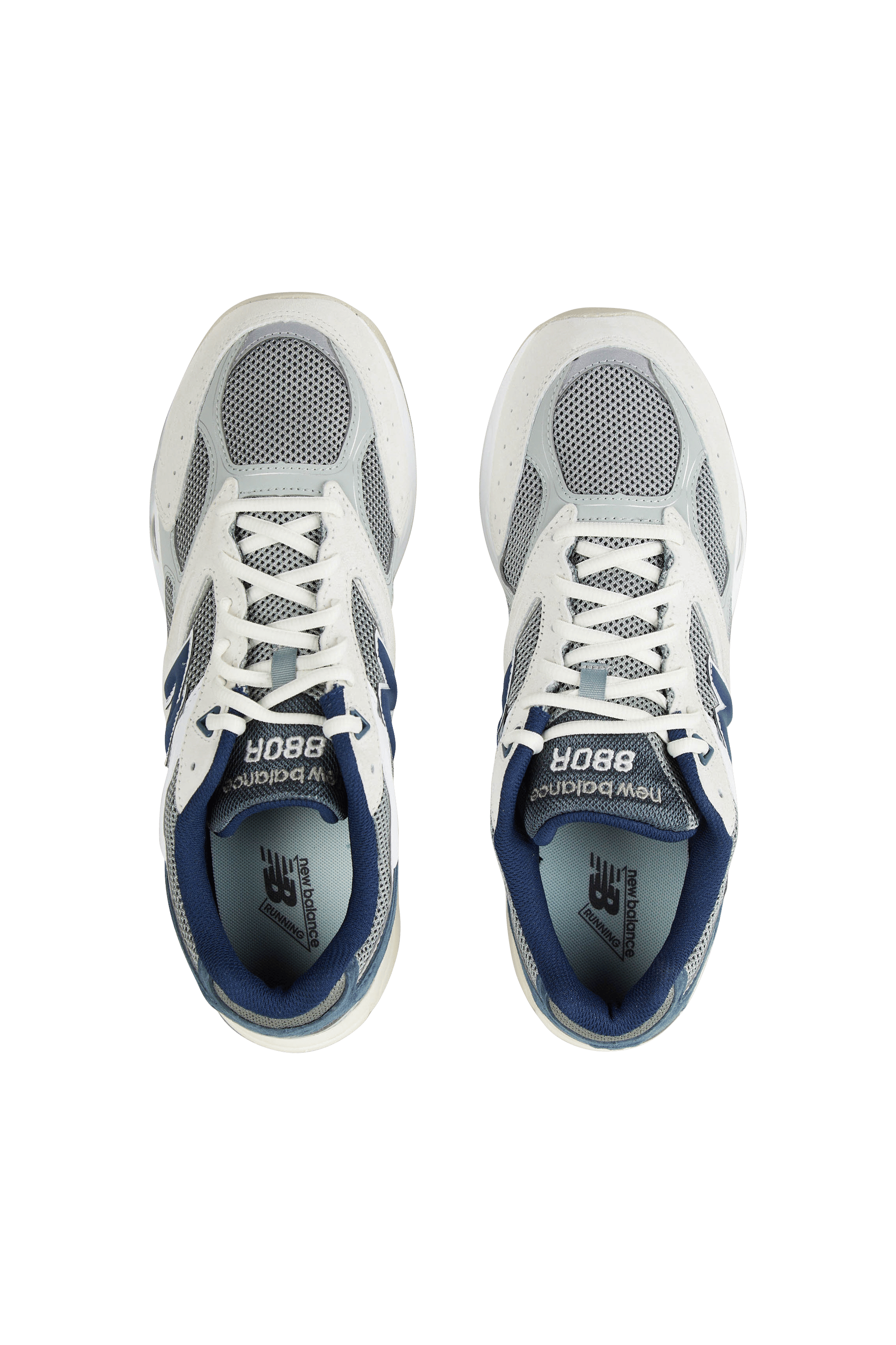 Men?s Storm 96 LO fabric and leather sneakers | Beige NEW BALANCE Men