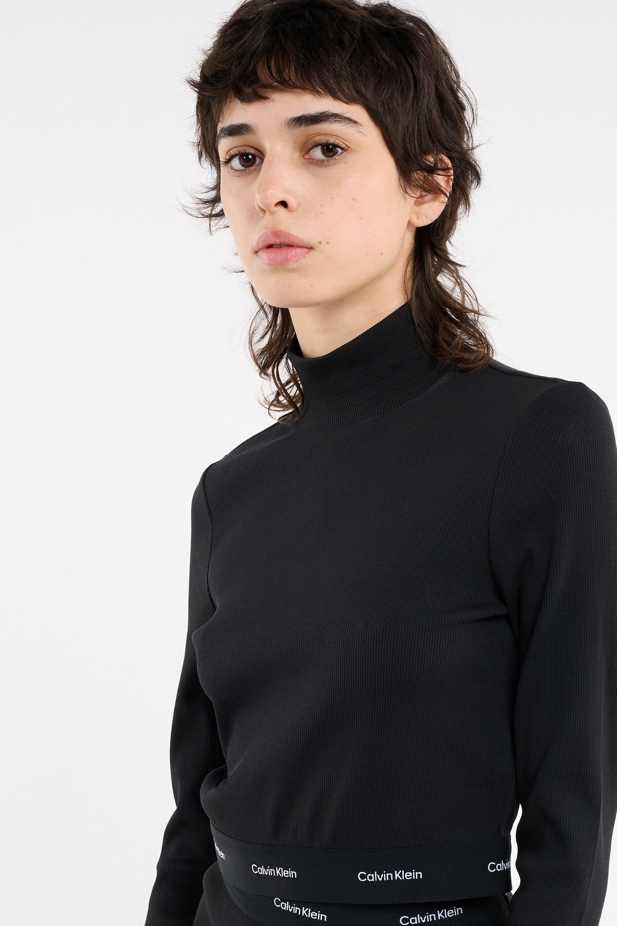 Top | Noir CALVIN KLEIN Femme
