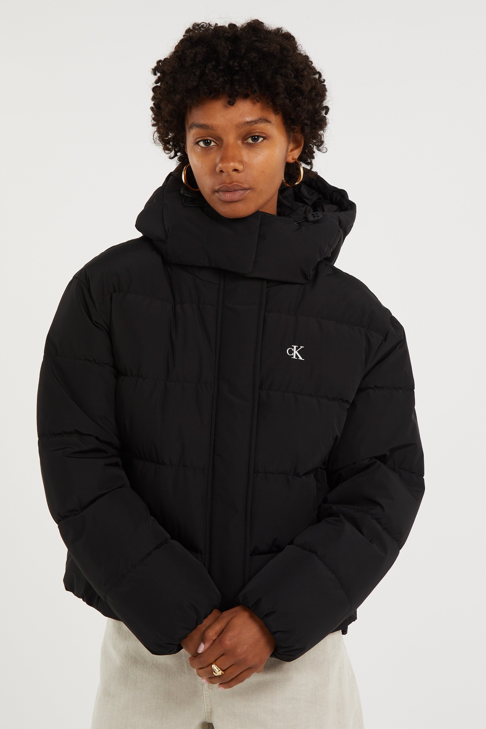 Doudoune | Noir CALVIN KLEIN Femme