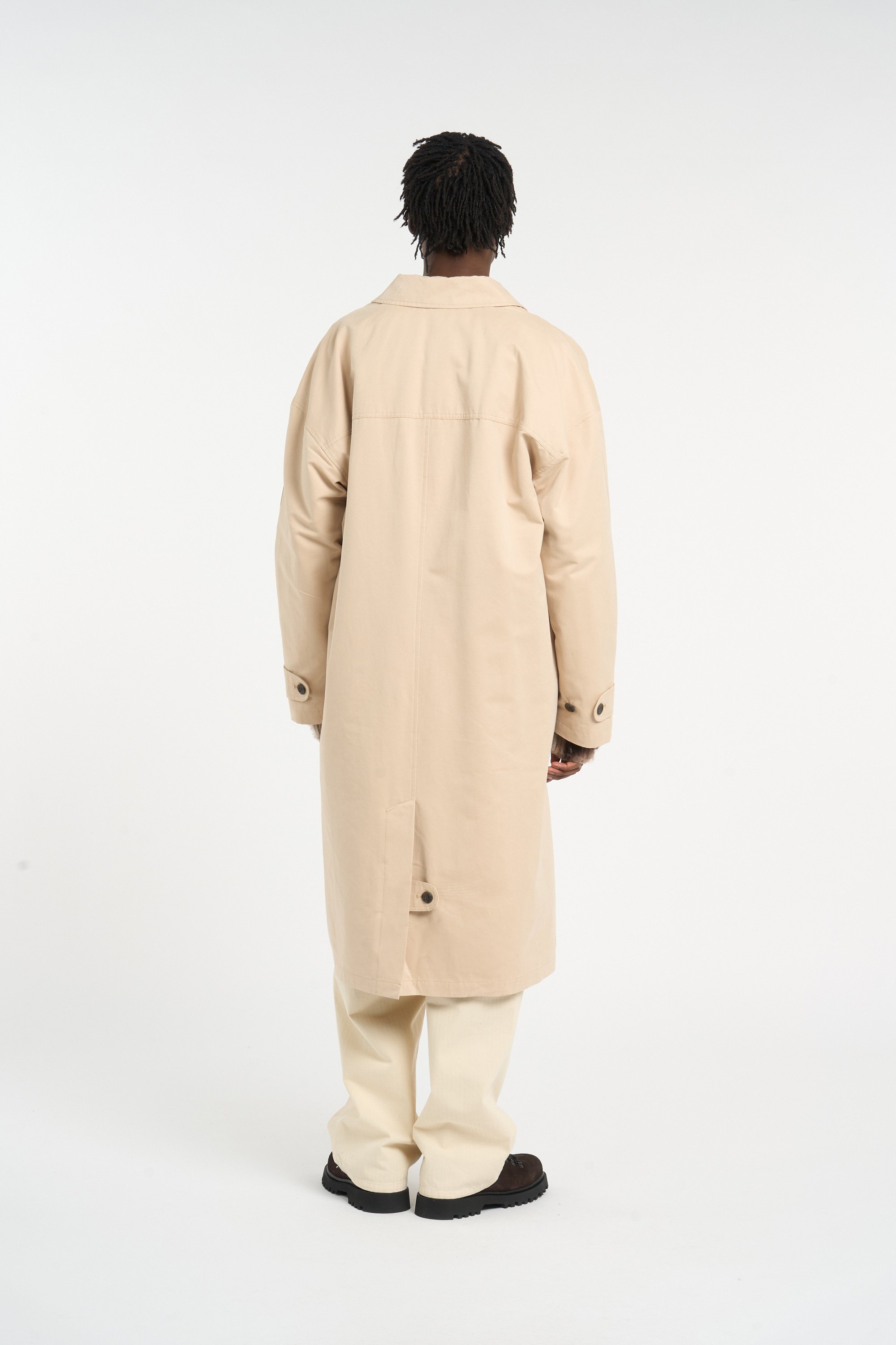 Manteau | Beige LES DEUX Homme