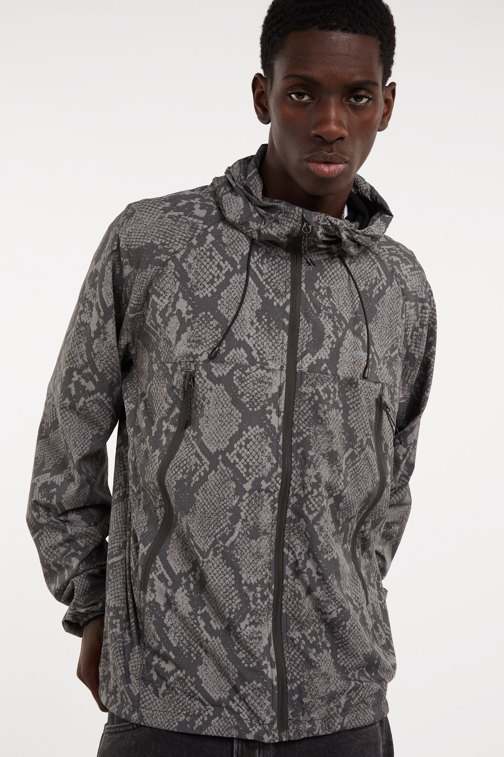 Jacket | Grey OBEY Men